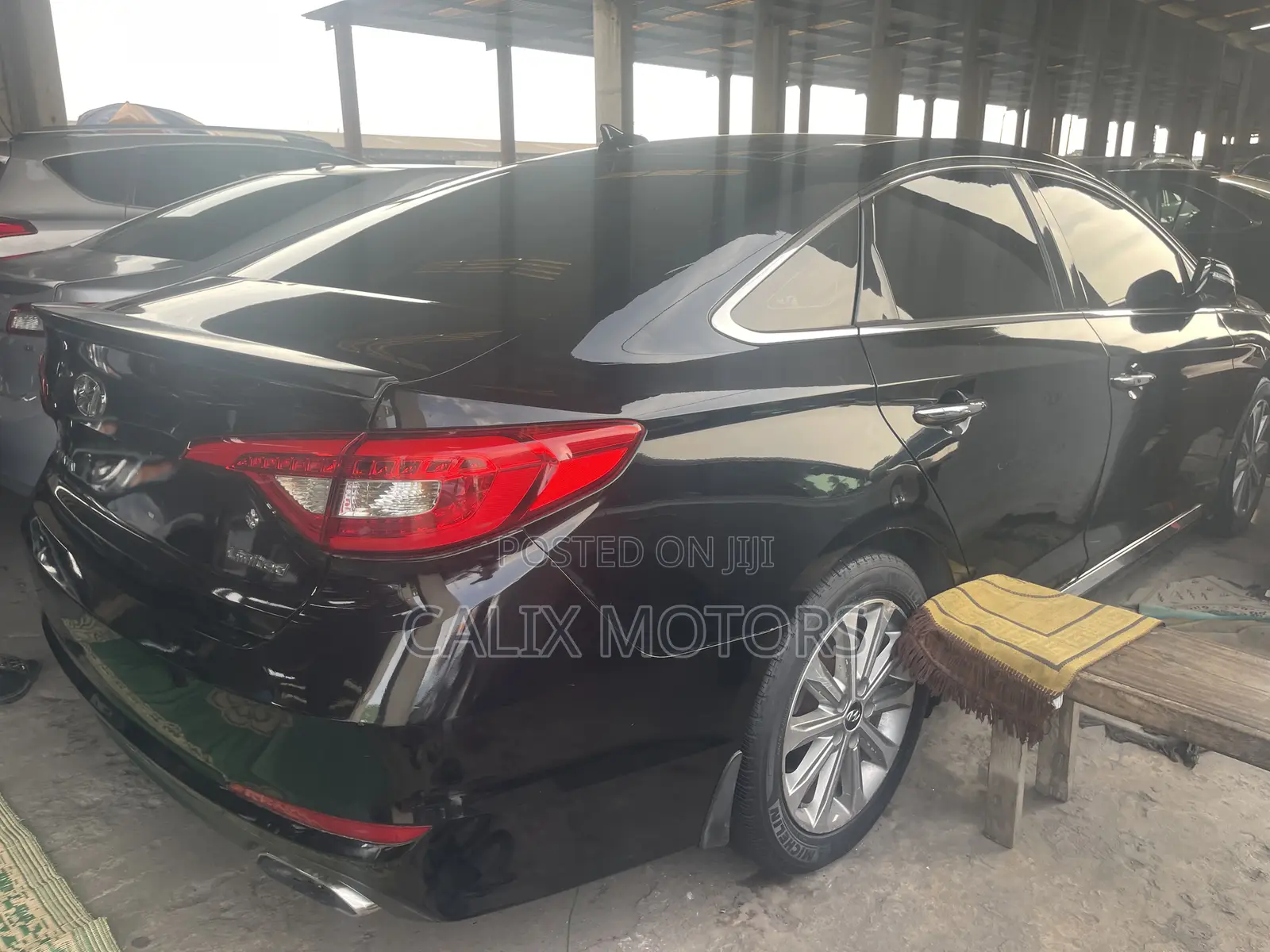 Hyundai Sonata 2015 Black
