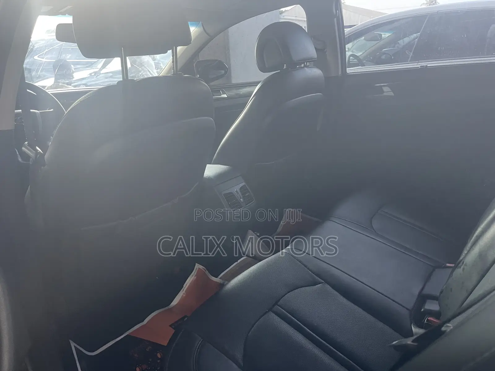 Hyundai Sonata 2015 Black