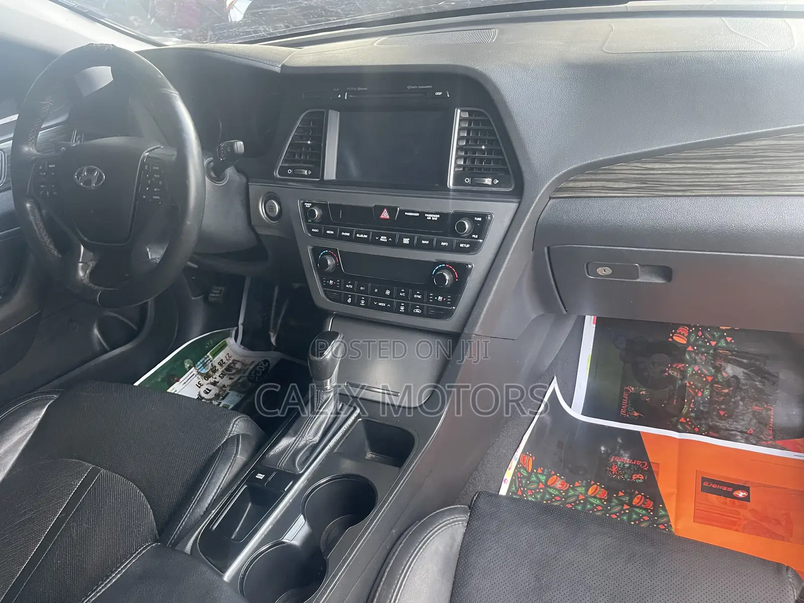 Hyundai Sonata 2015 Black