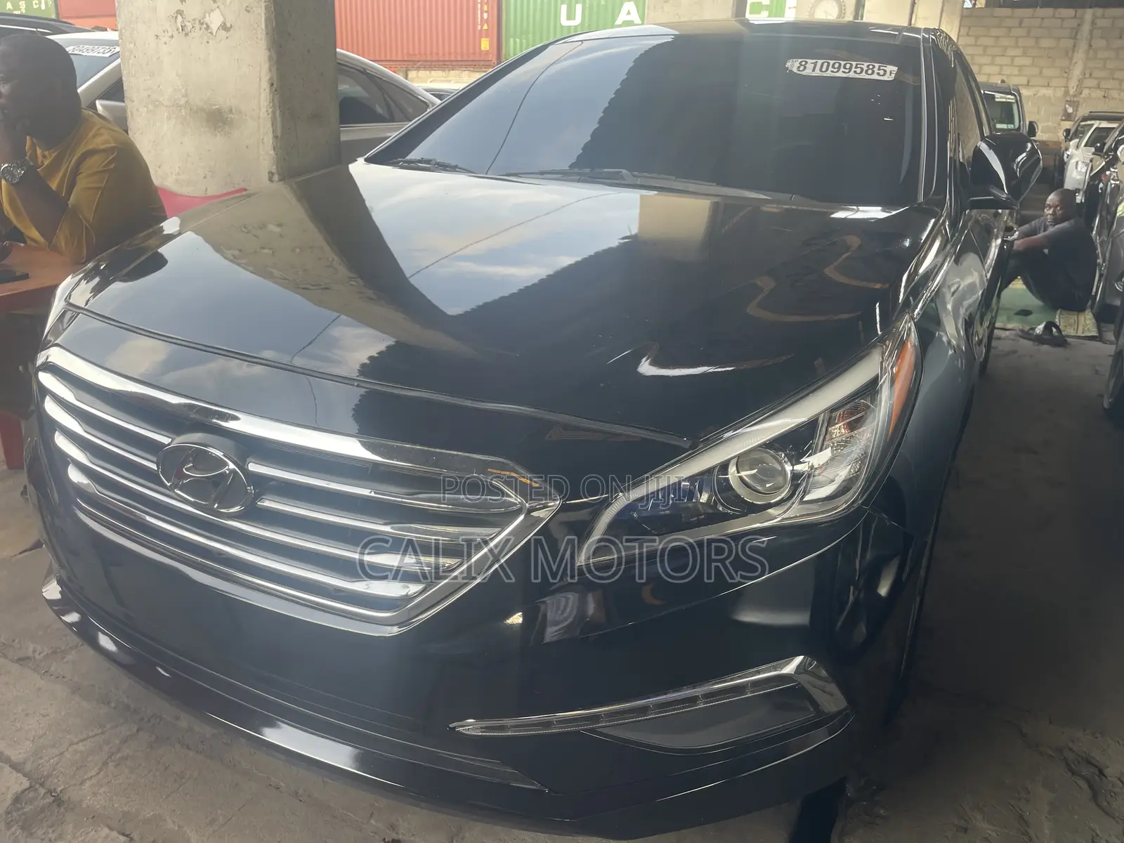 Hyundai Sonata 2015 Black