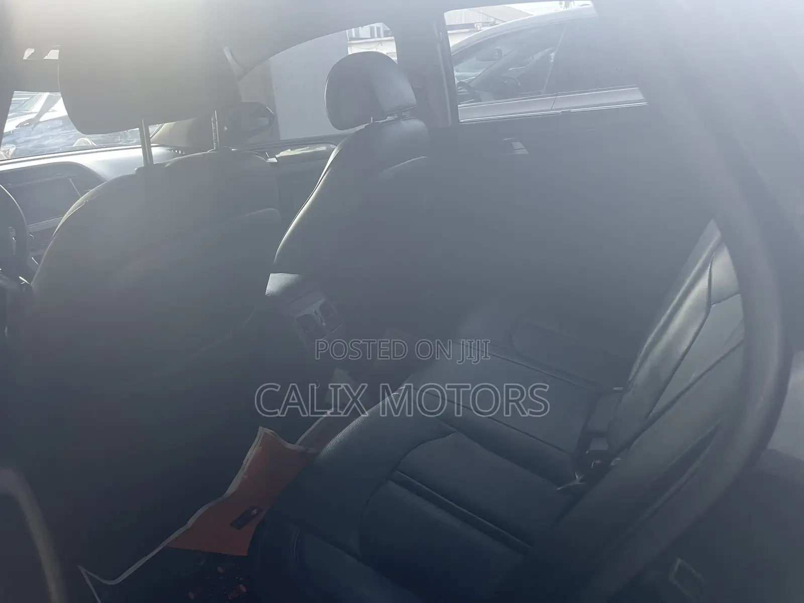 Hyundai Sonata 2015 Black