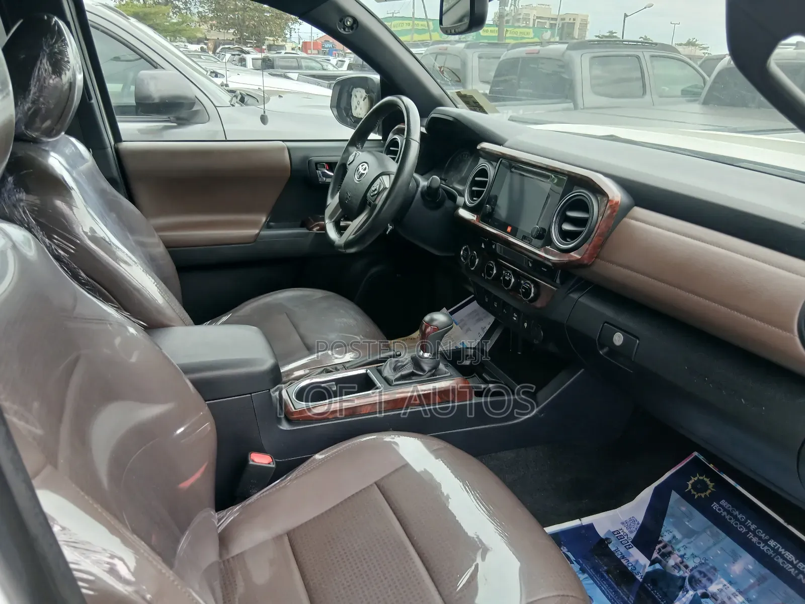 Toyota Tacoma Limited 2017 White
