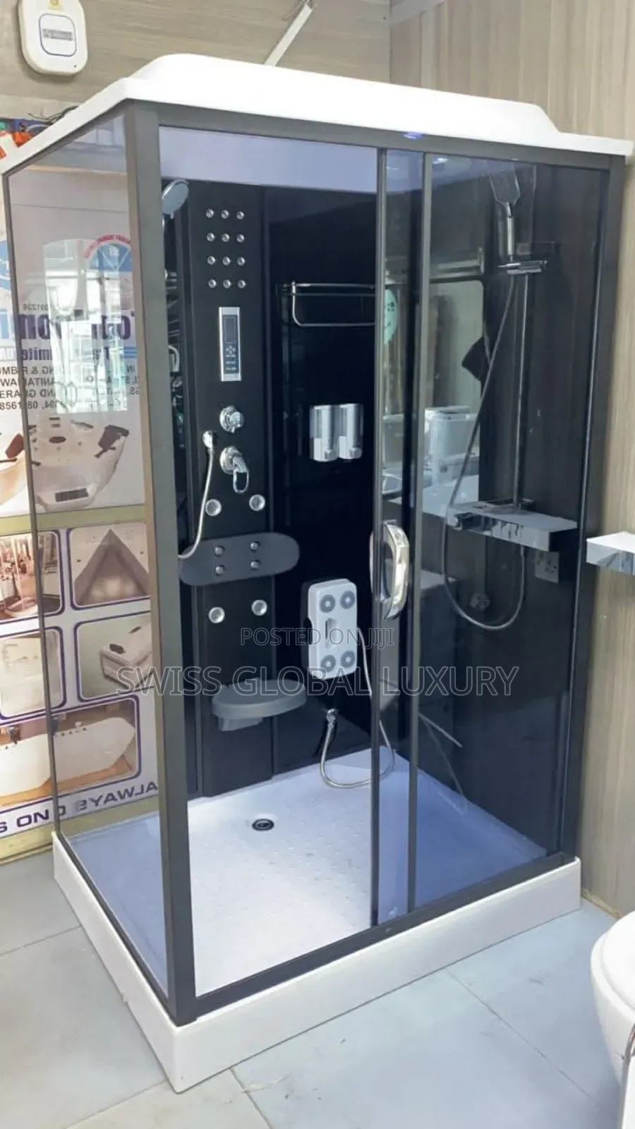 High Quality 120x90 Shower Room
