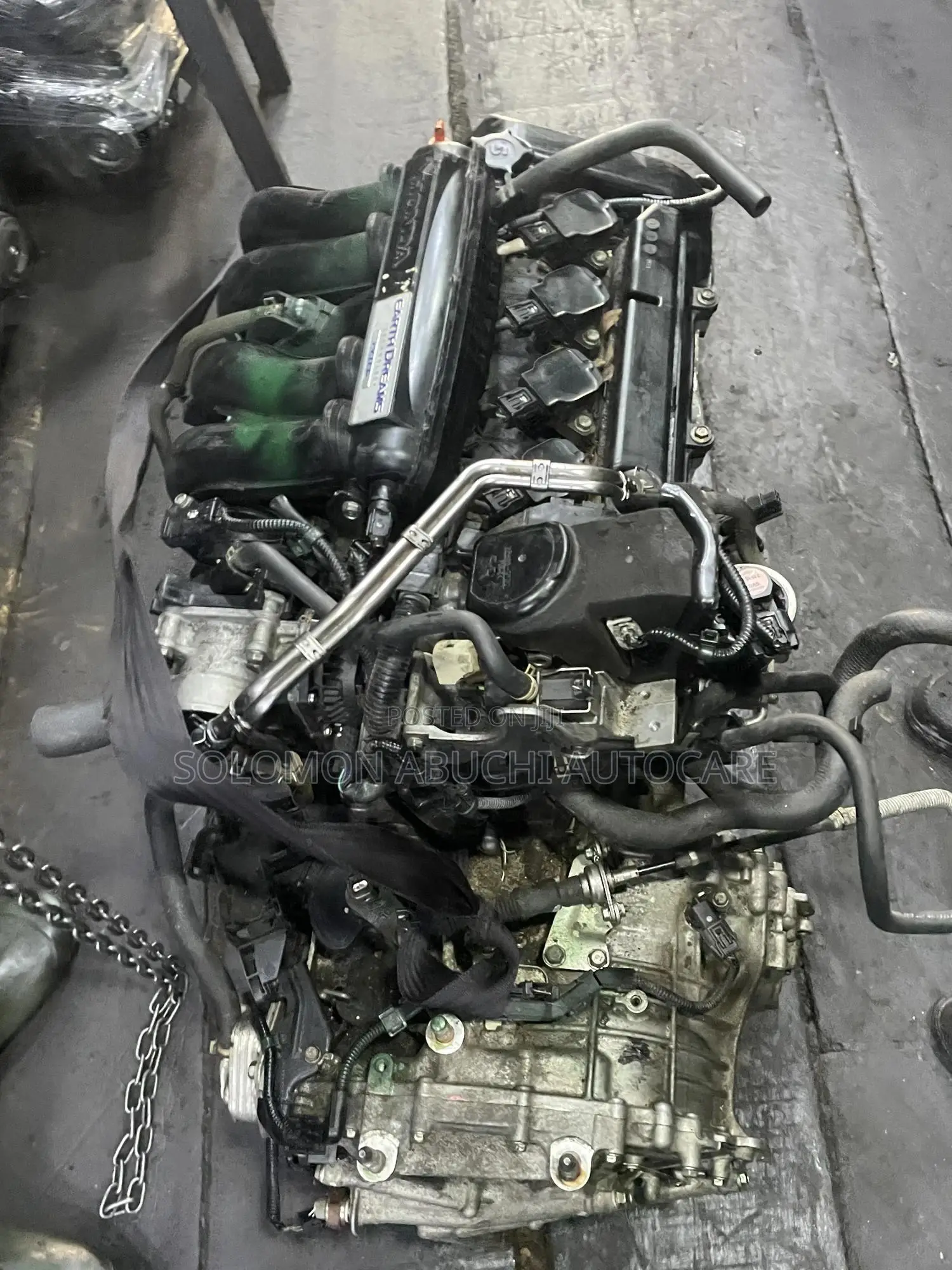 Engine and Gearbox for Honda Fit, City Jazz 2018 - 2022 Model 4plugs