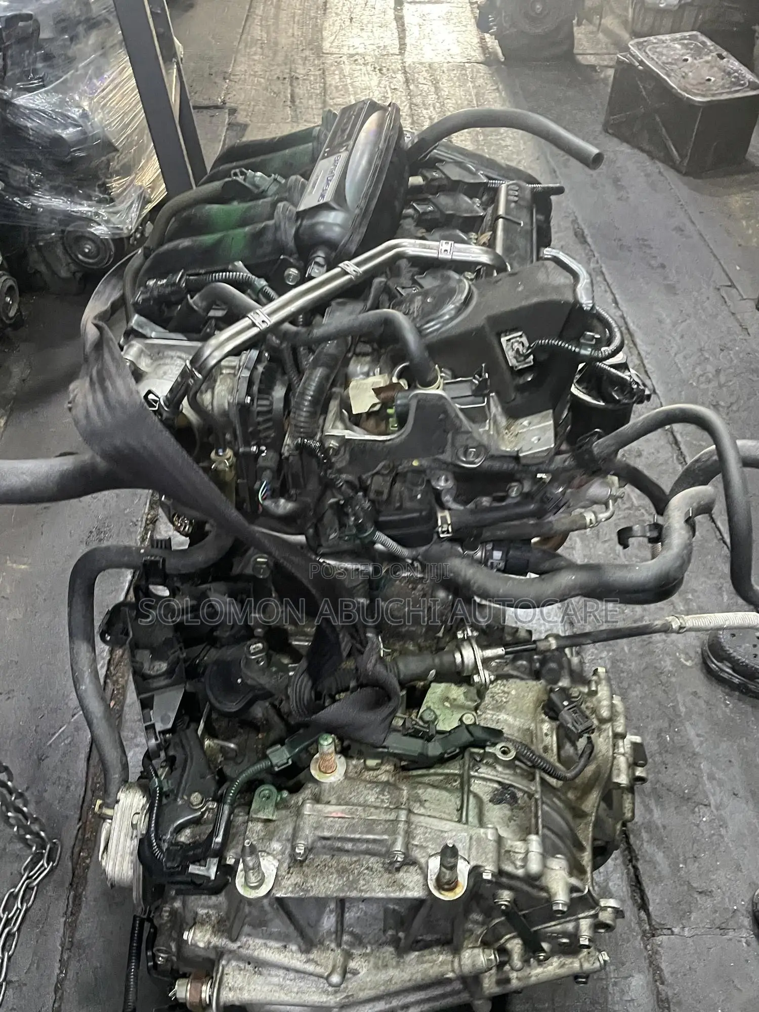 Engine and Gearbox for Honda Fit, City Jazz 2018 - 2022 Model 4plugs