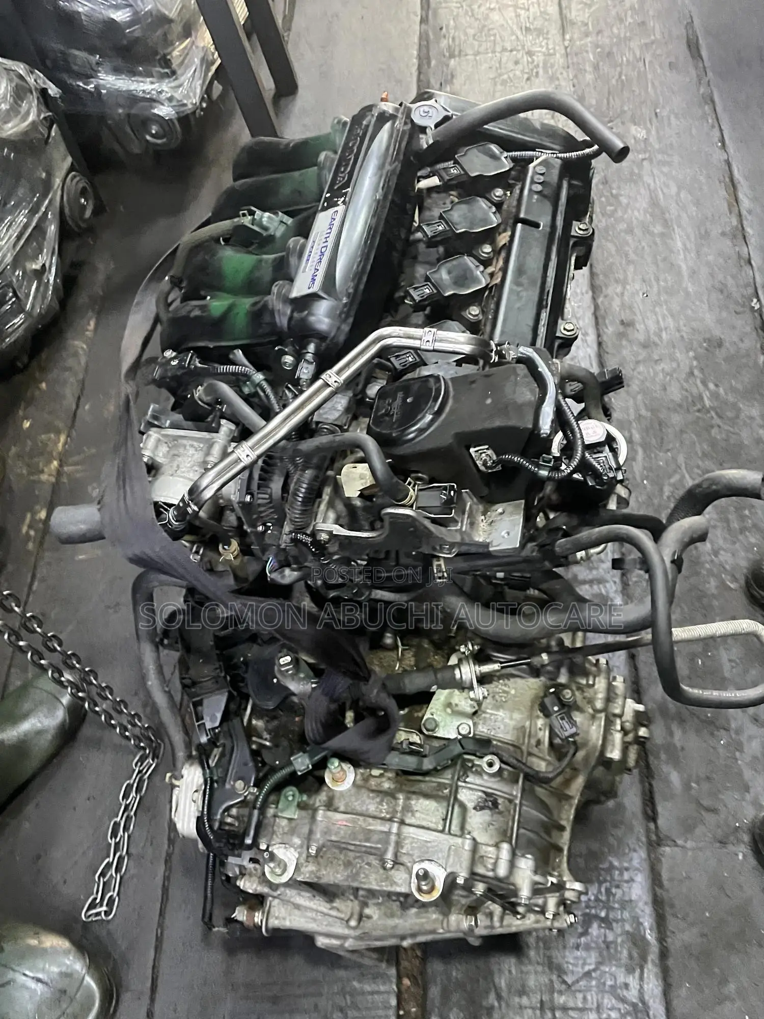 Engine and Gearbox for Honda Fit, City Jazz 2018 - 2022 Model 4plugs