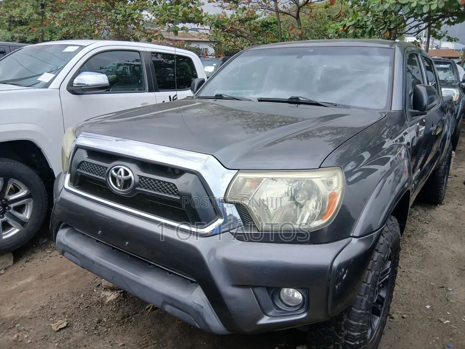 Toyota Tacoma Acces Cab 4x2 2.7L 4-Cyl. 5-Speed Manual 2013 Gray