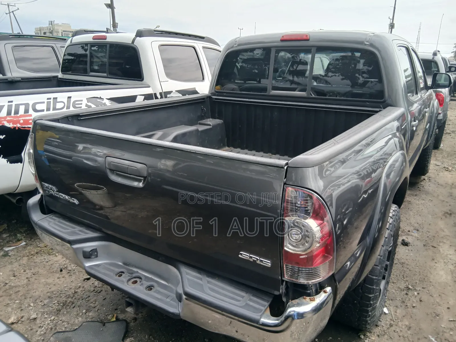 Toyota Tacoma Acces Cab 4x2 2.7L 4-Cyl. 5-Speed Manual 2013 Gray