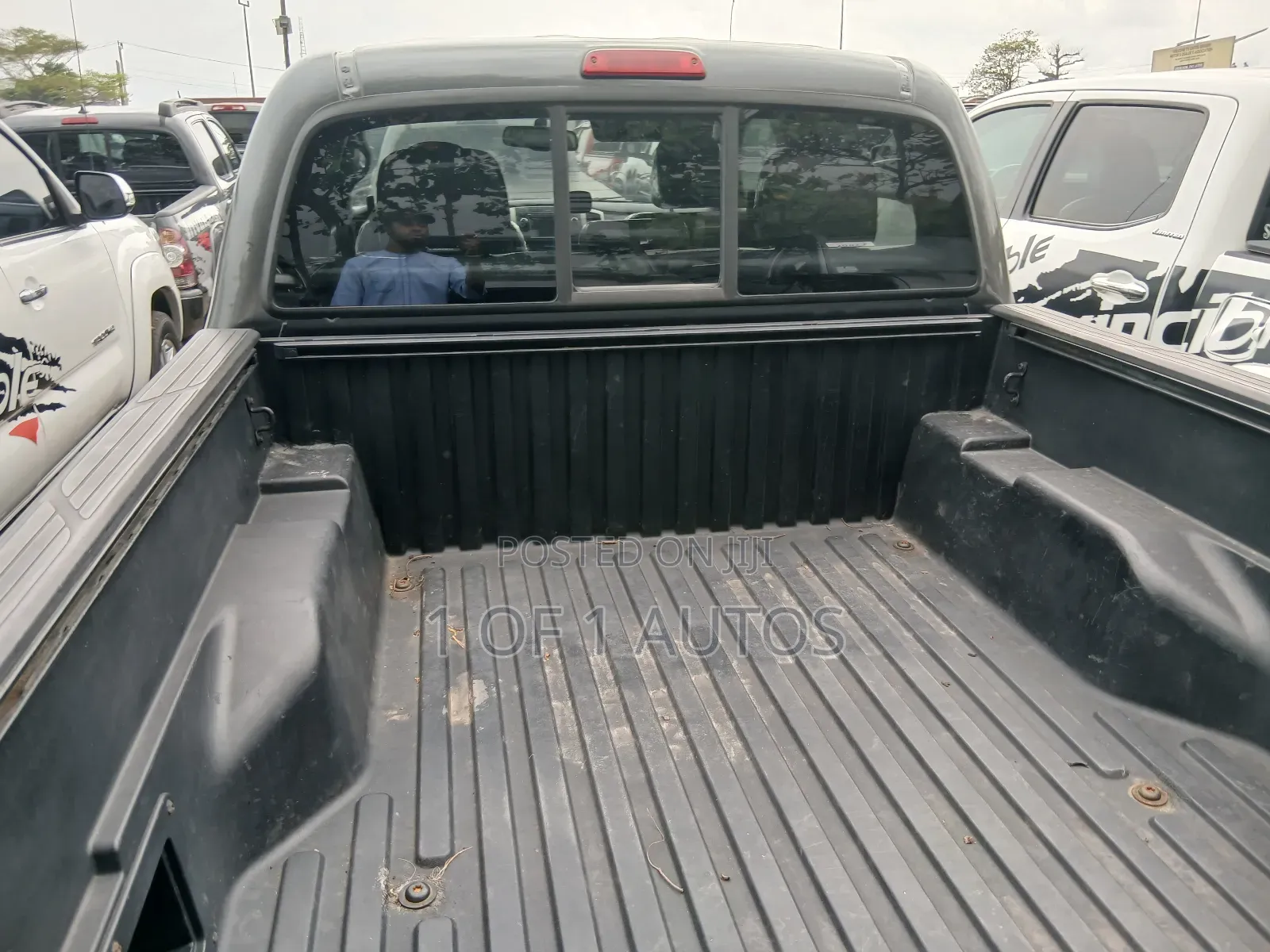 Toyota Tacoma Acces Cab 4x2 2.7L 4-Cyl. 5-Speed Manual 2013 Gray