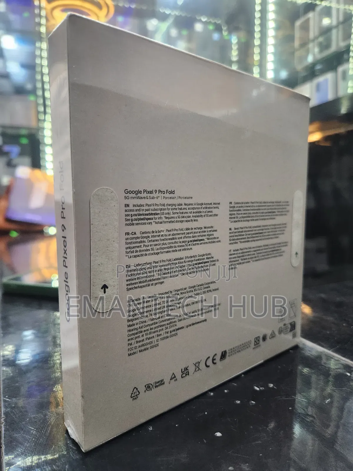 New Google Pixel 9 Pro Fold 256 GB White