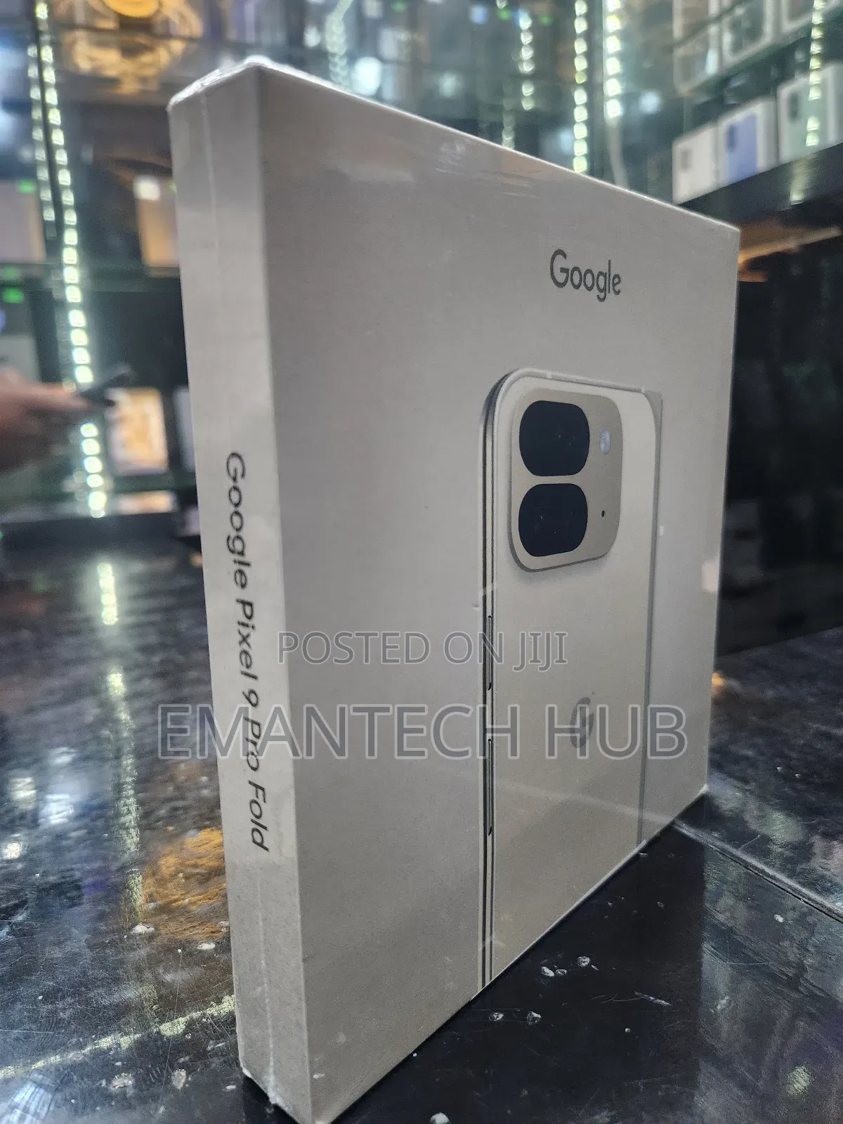 New Google Pixel 9 Pro Fold 256 GB White
