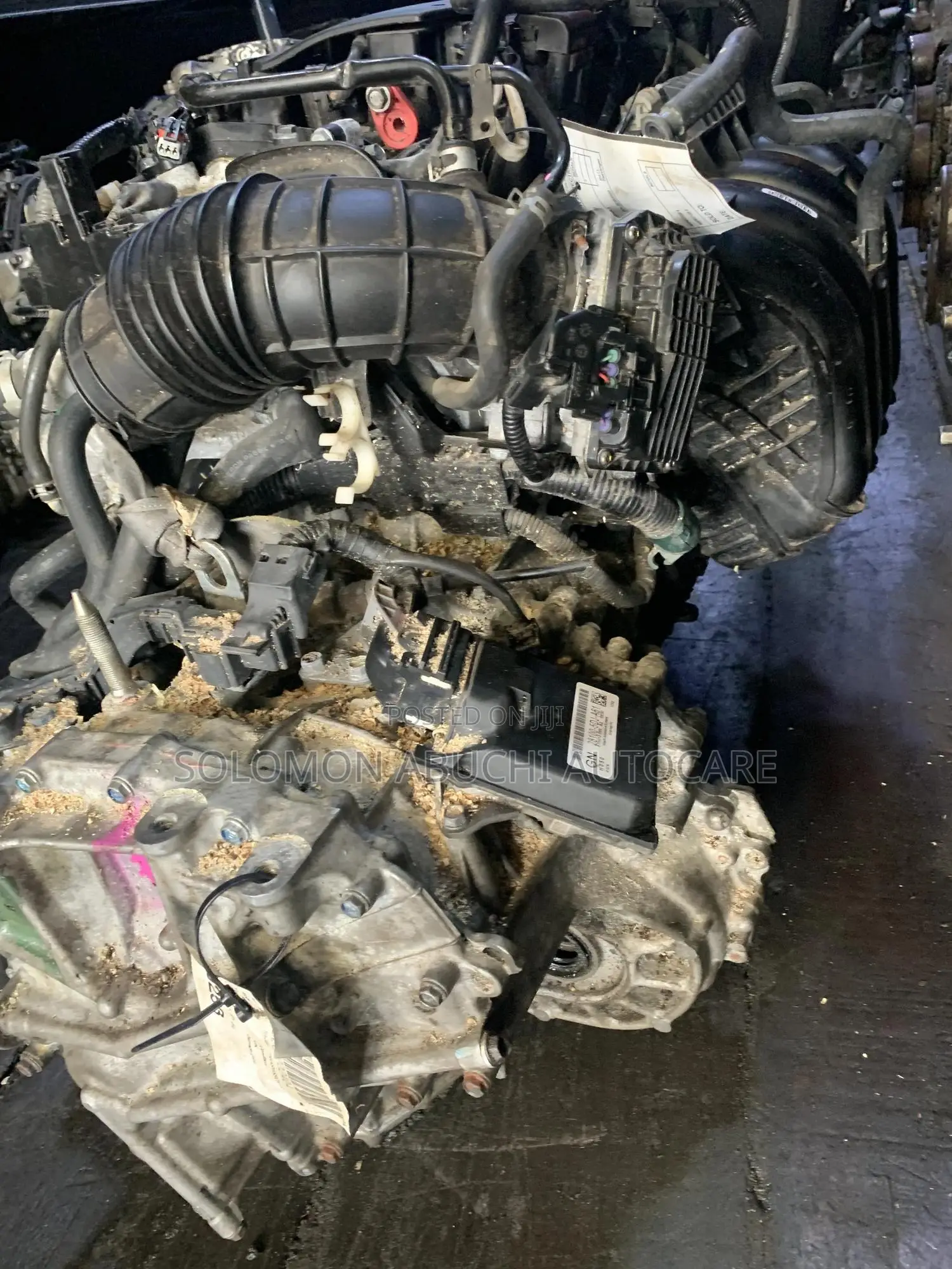 Engine and Gearbox for Honda HRV 2014-2017 Model 2.0lt