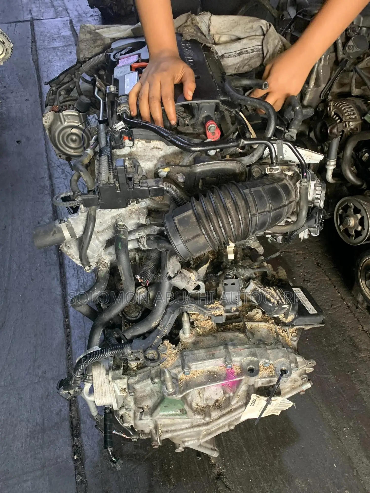 Engine and Gearbox for Honda HRV 2014-2017 Model 2.0lt