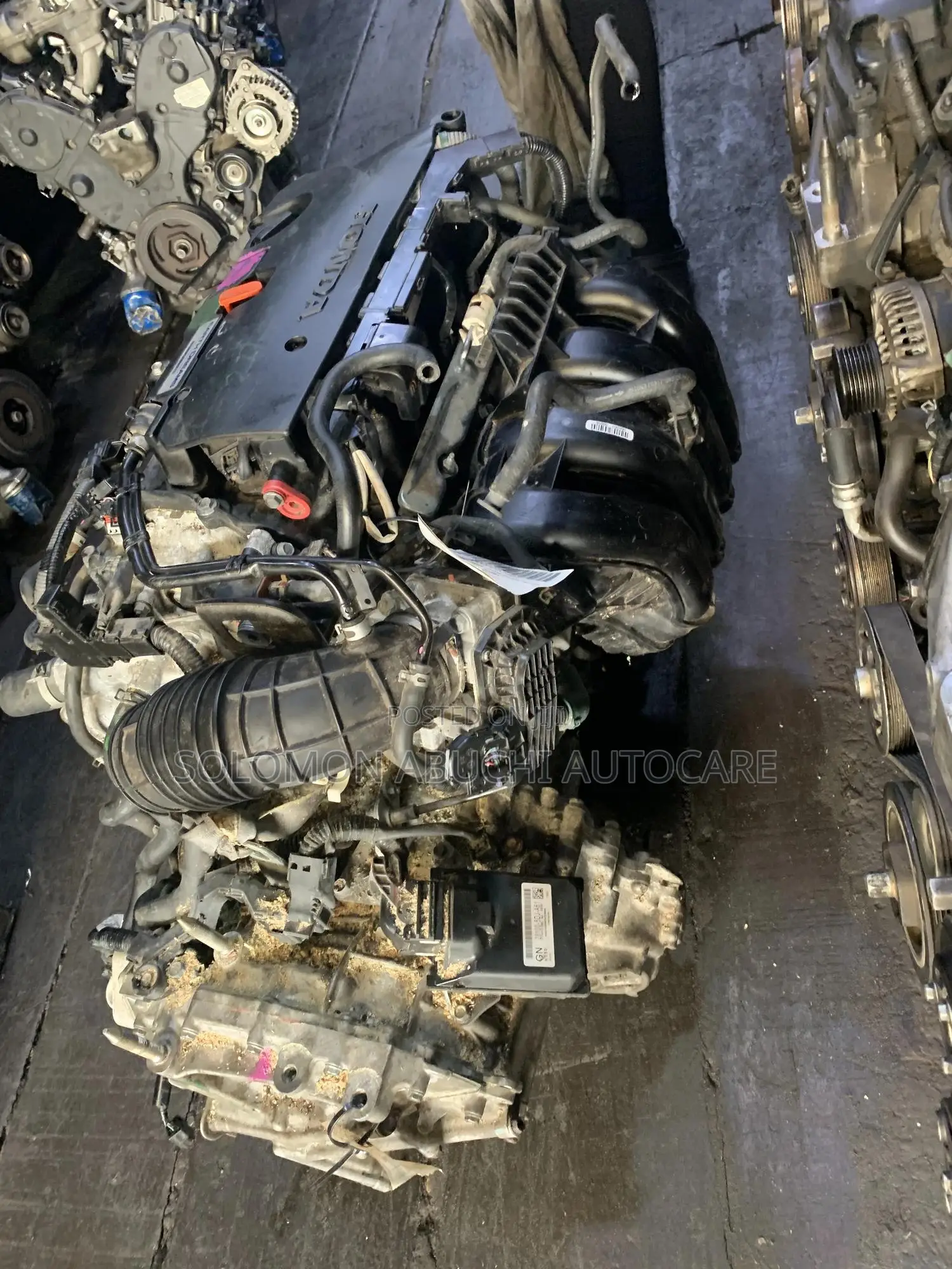 Engine and Gearbox for Honda HRV 2014-2017 Model 2.0lt