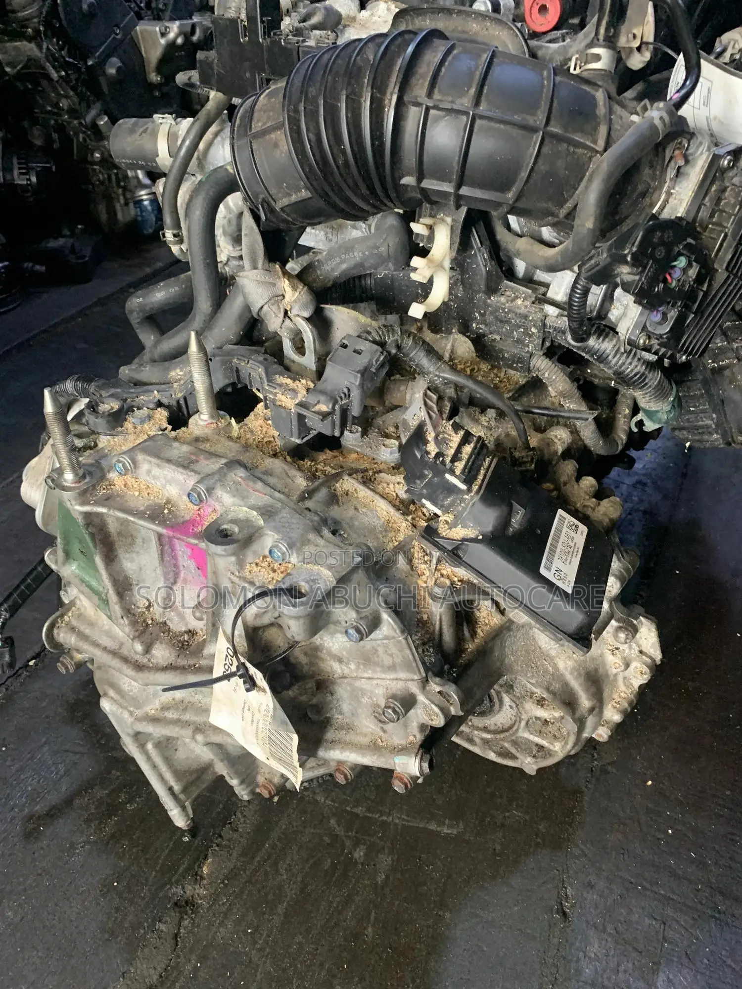 Engine and Gearbox for Honda HRV 2014-2017 Model 2.0lt