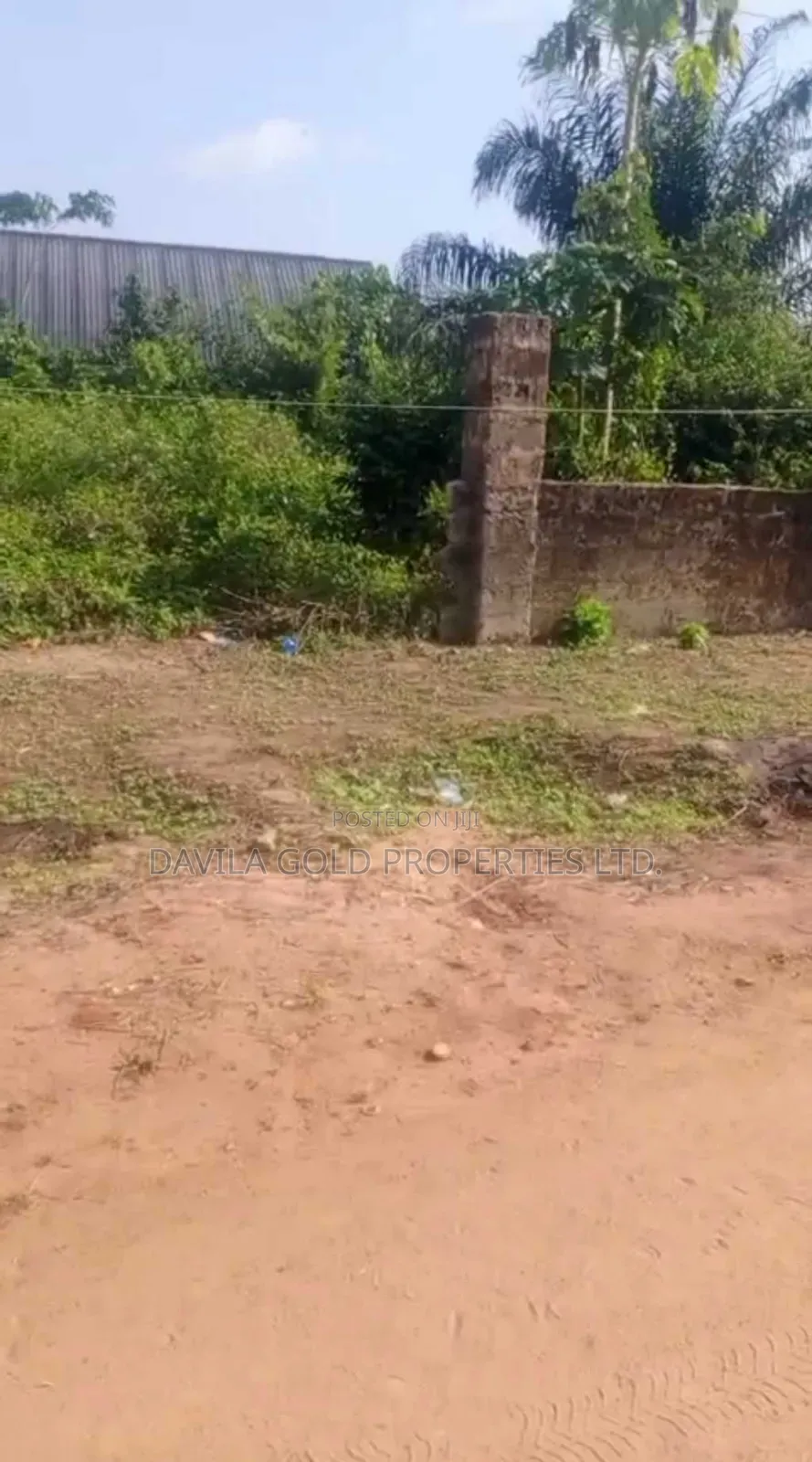 A Strategically Located Land in Obaretin for Sale