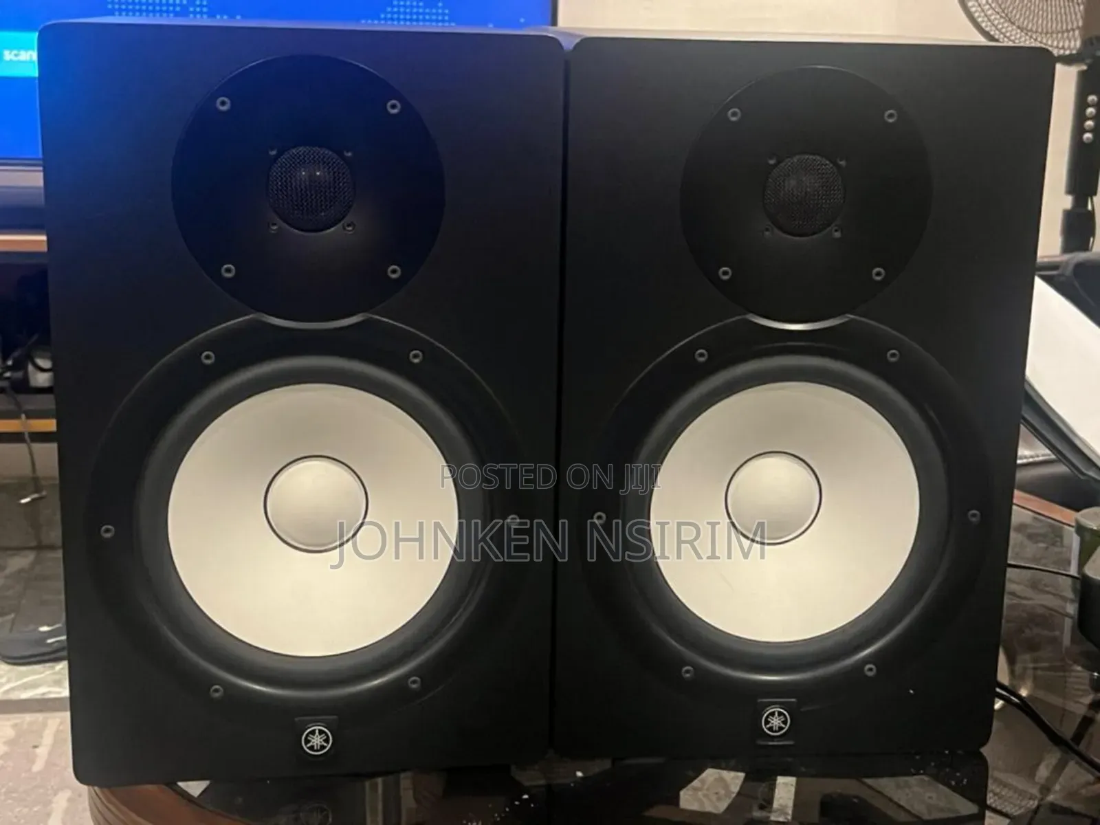 Original Yamaha Hs8 Studio Monitor 2 Months Dearly Used