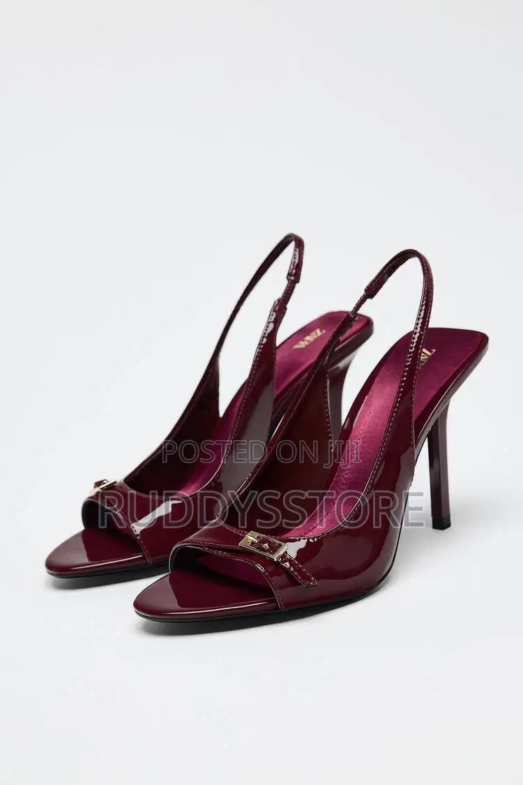 Zara Opened Toe Heel