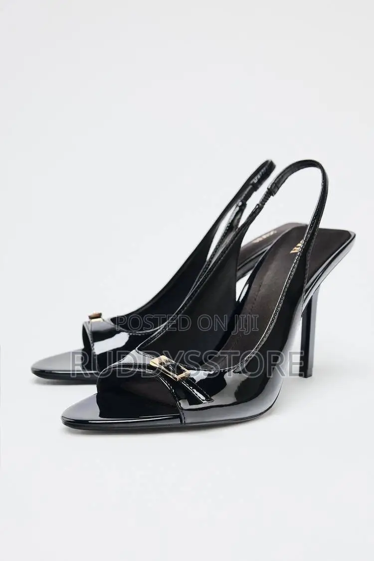 Zara Opened Toe Heel