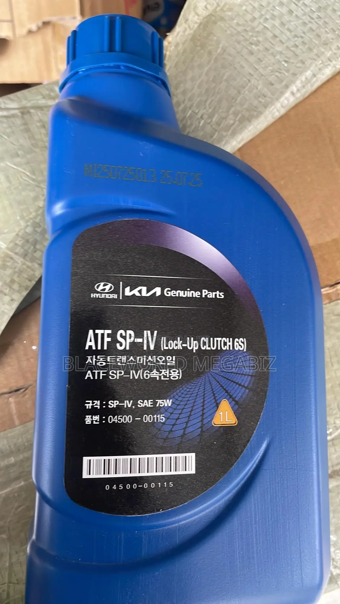 Gear Oil Sp-Iv Hyundai 1litre