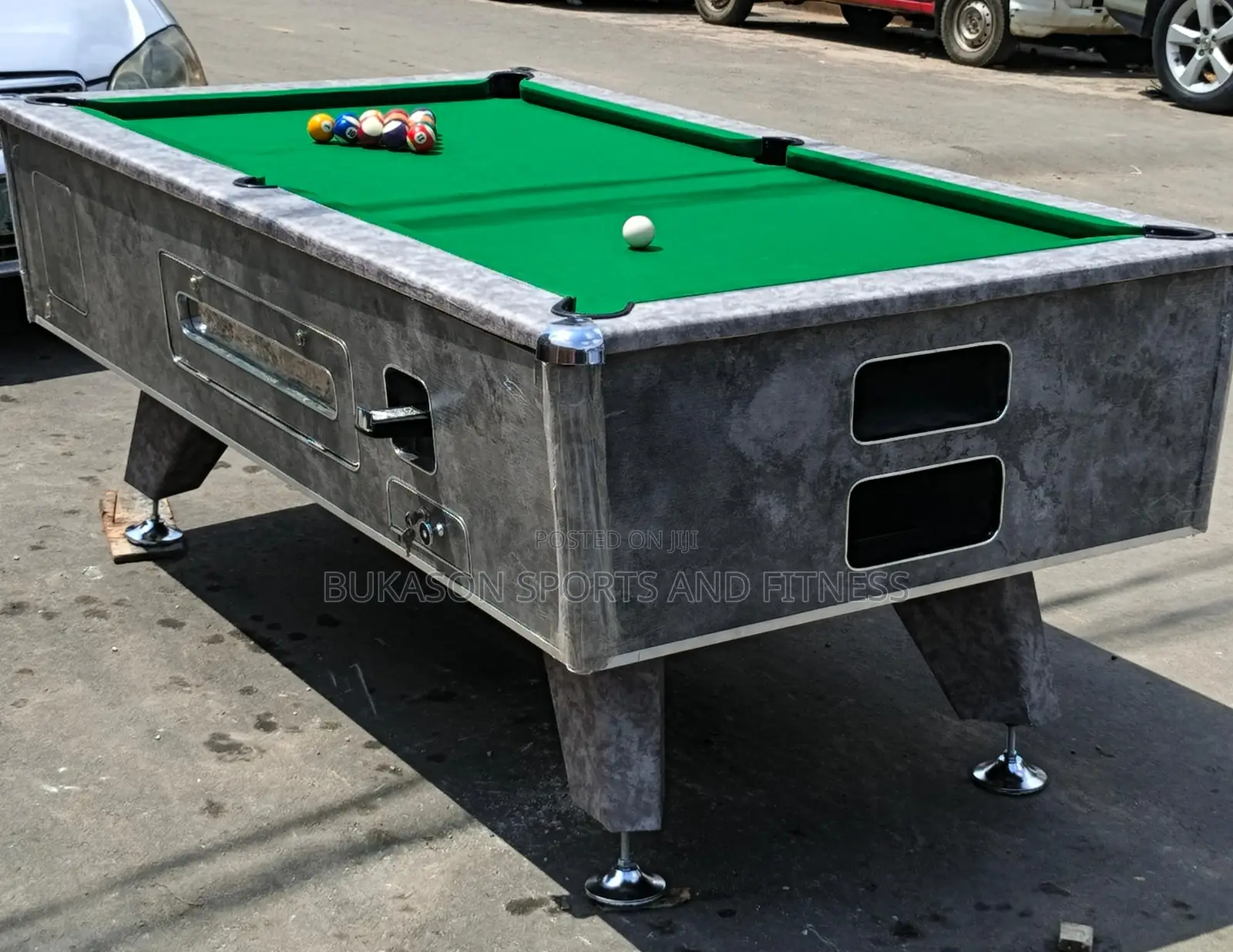 Local Marble Board With Playing Accessories