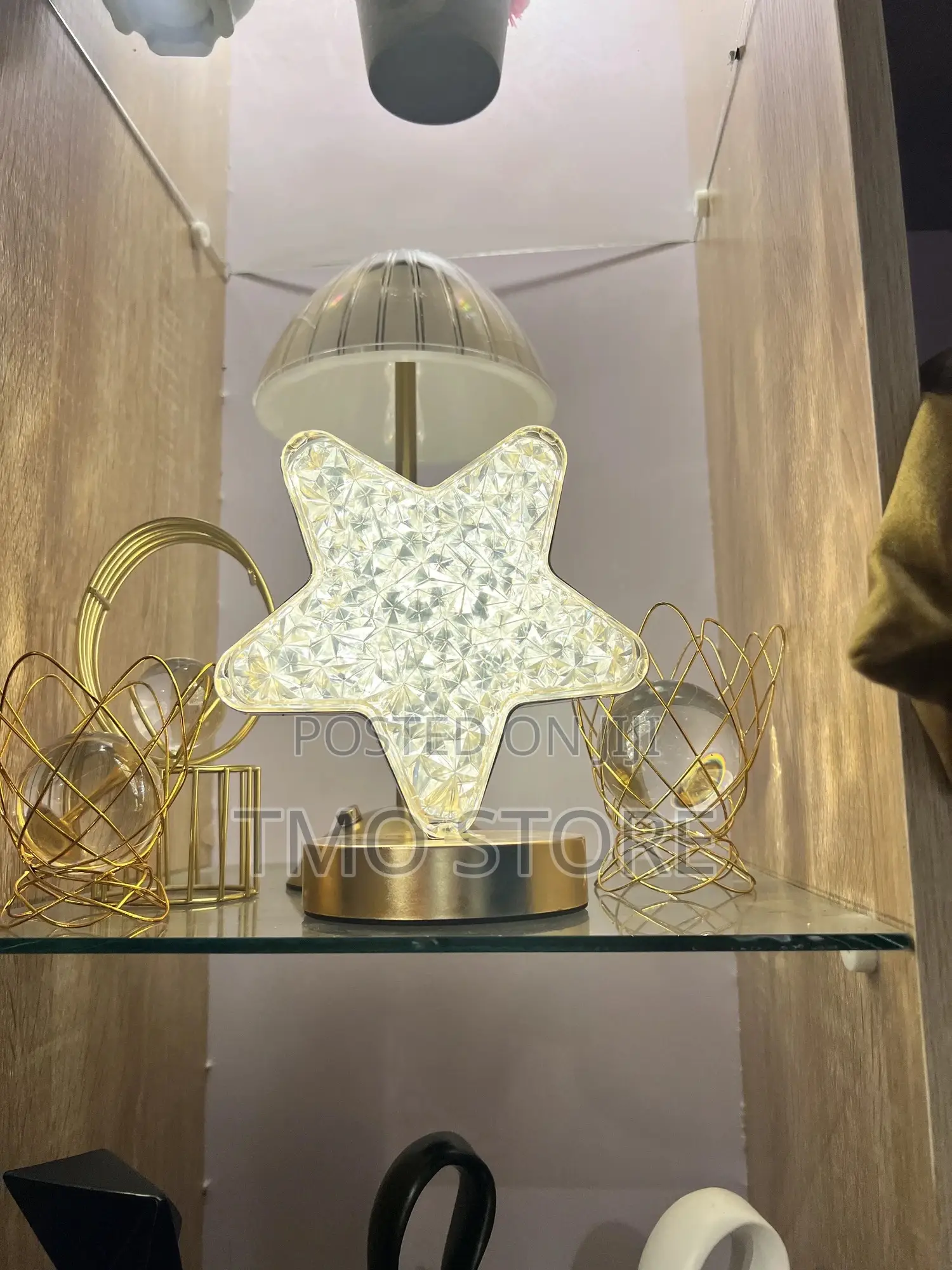 Gold Home Decor Collection , Decor Lamp, Table Lamp