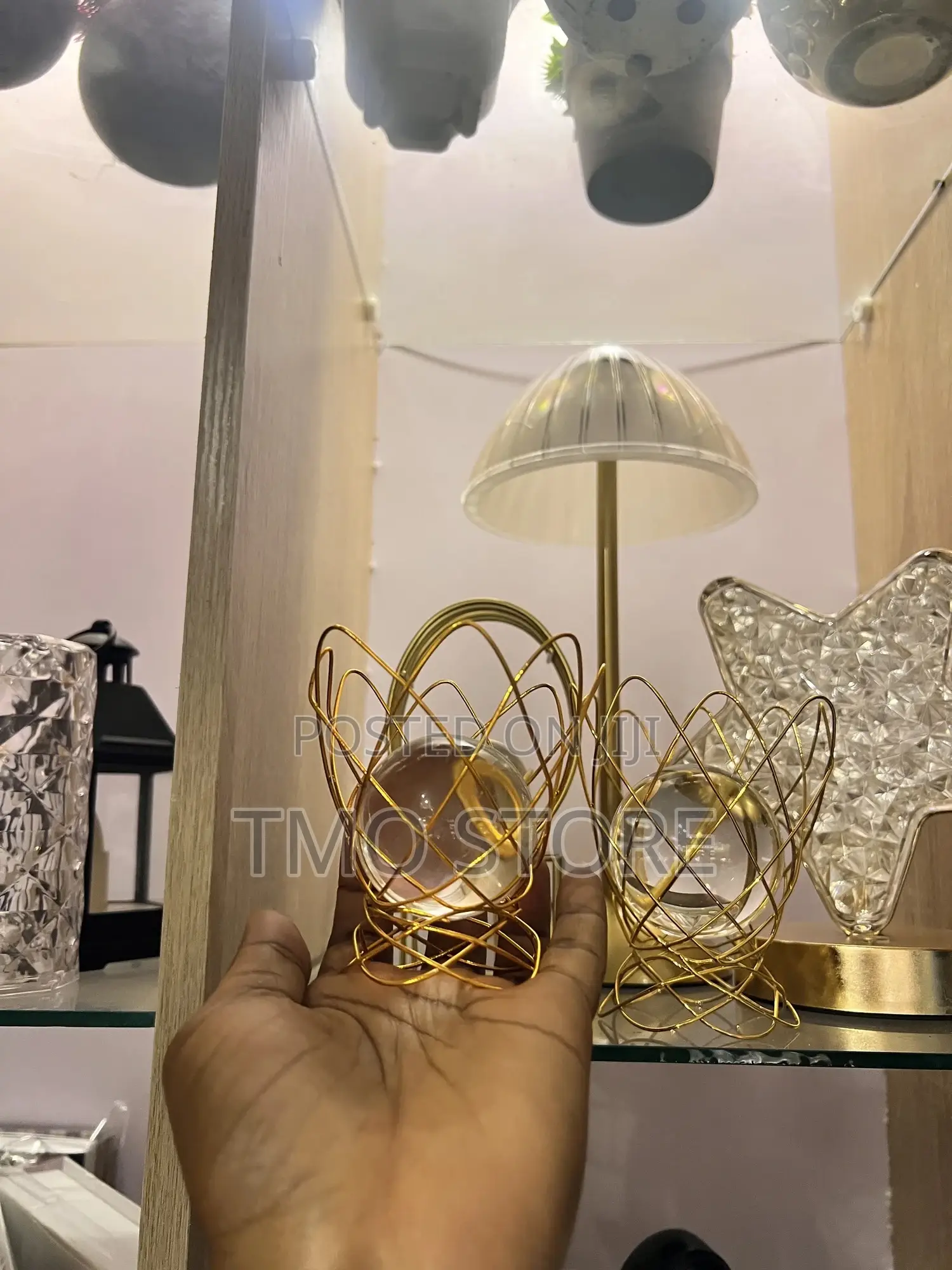 Gold Home Decor Collection , Decor Lamp, Table Lamp