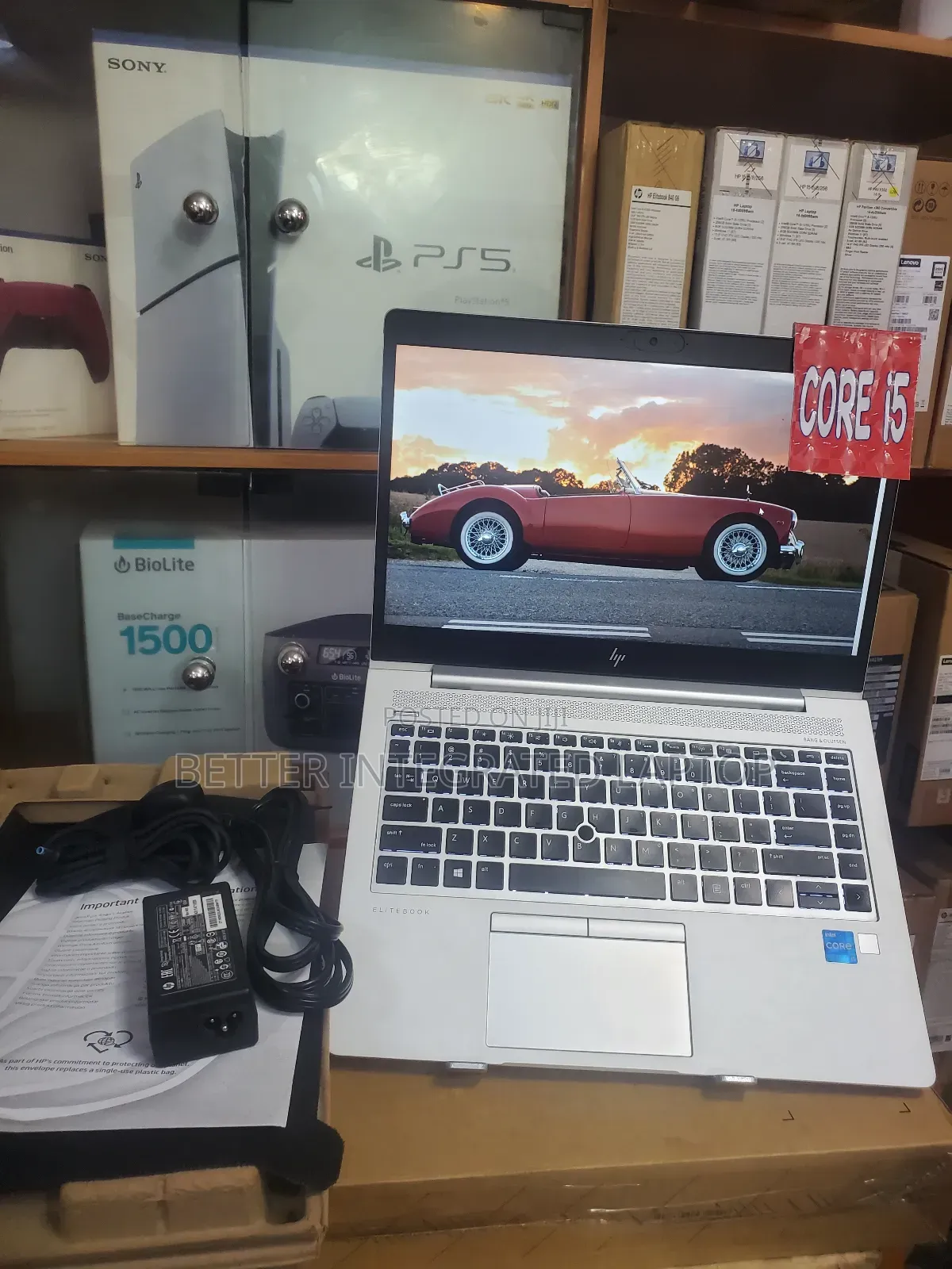 New Laptop HP EliteBook 830 G5 8GB Intel Core 5 SSD 512GB