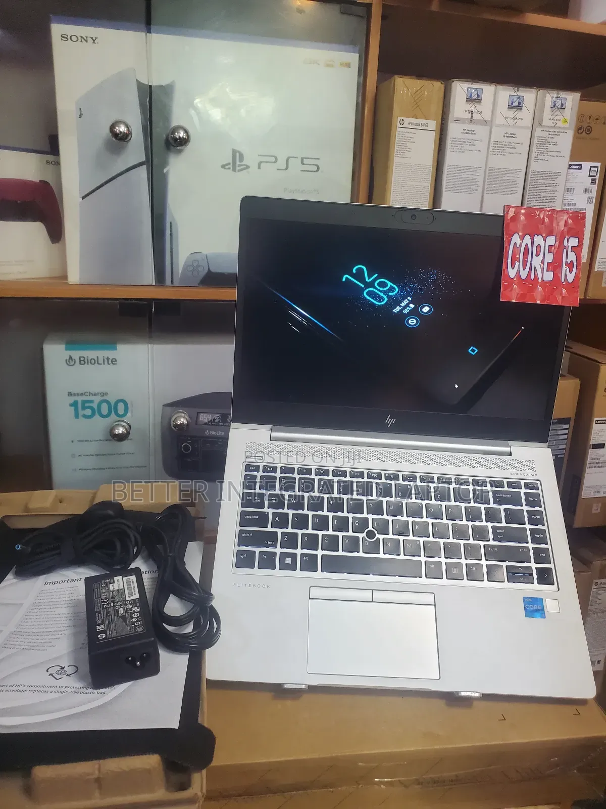 New Laptop HP EliteBook 830 G5 8GB Intel Core 5 SSD 512GB