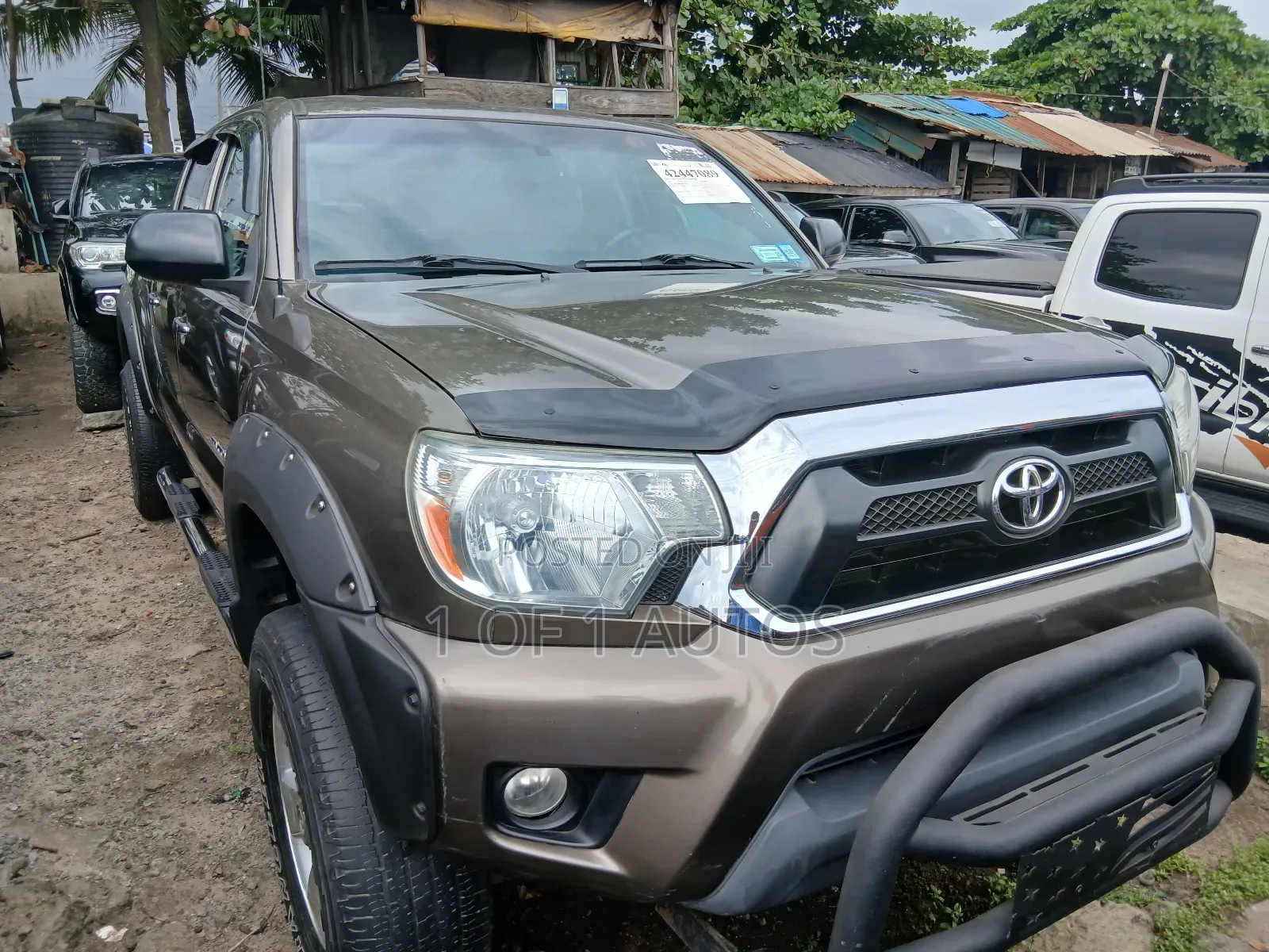 Toyota Tacoma Acces Cab 4x2 2.7L 4-Cyl. 5-Speed Manual 2013 Brown