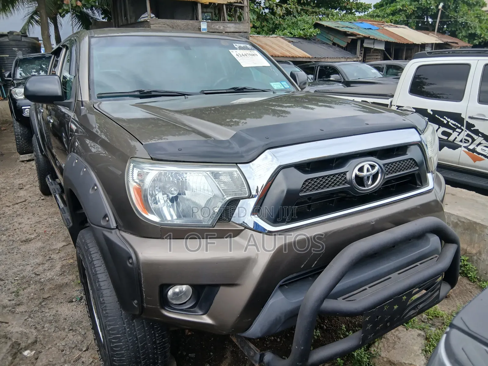 Toyota Tacoma Acces Cab 4x2 2.7L 4-Cyl. 5-Speed Manual 2013 Brown