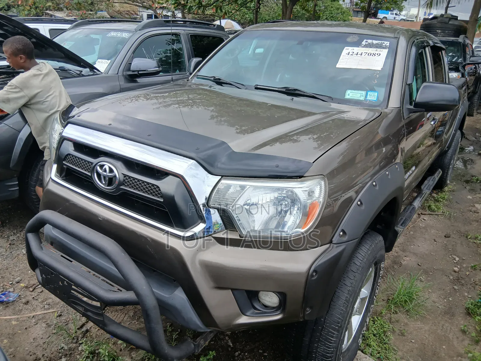 Toyota Tacoma Acces Cab 4x2 2.7L 4-Cyl. 5-Speed Manual 2013 Brown