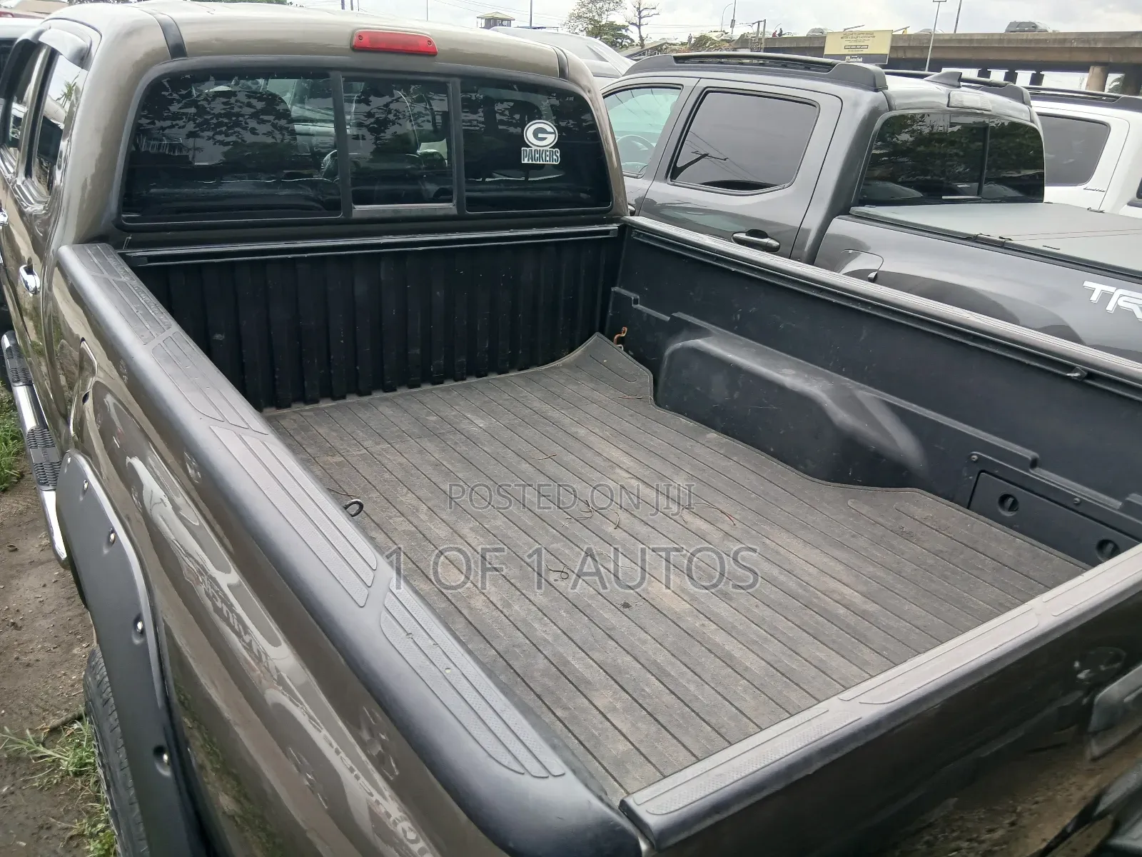 Toyota Tacoma Acces Cab 4x2 2.7L 4-Cyl. 5-Speed Manual 2013 Brown