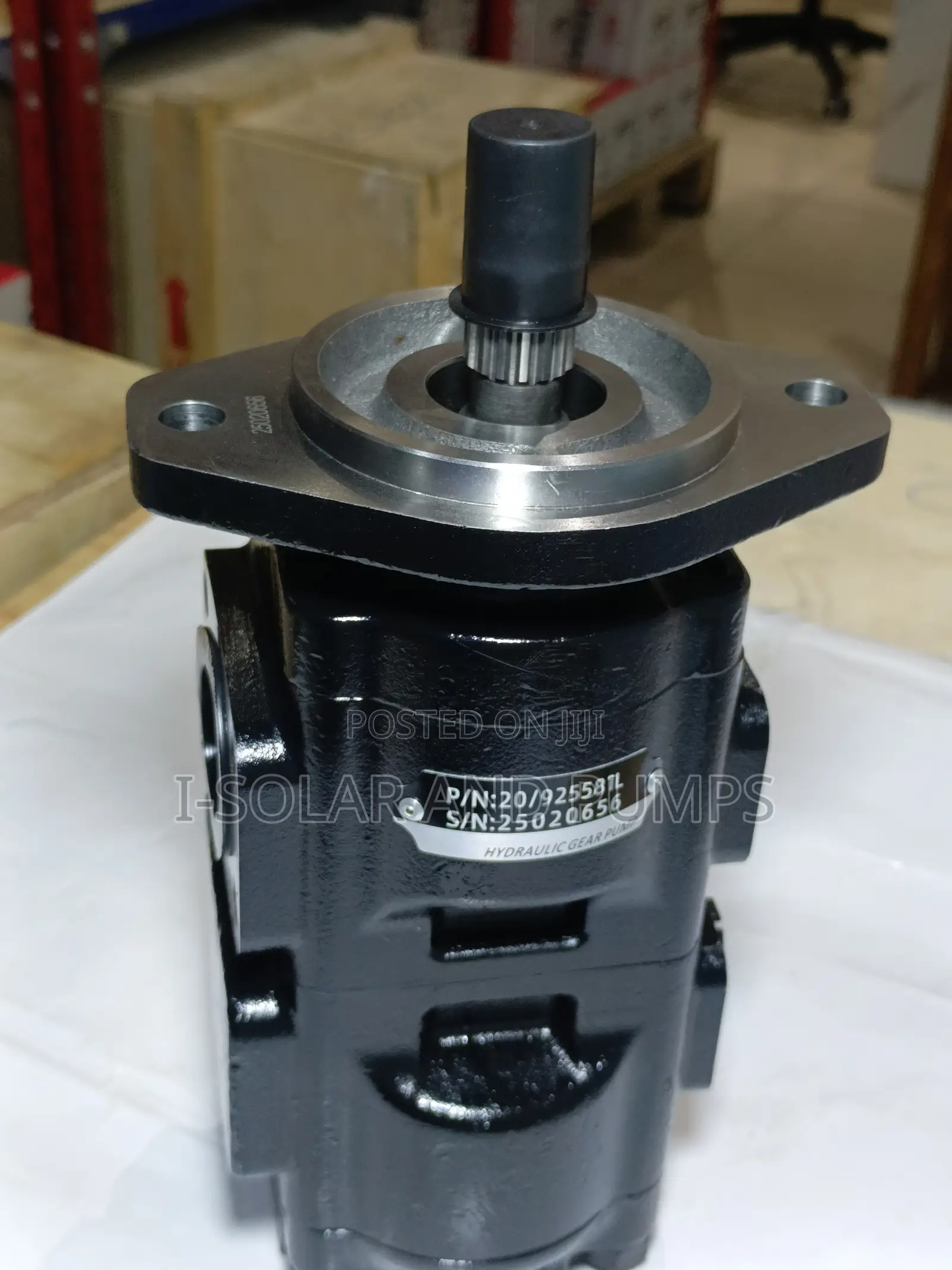 JCB Hydraulic Pumps