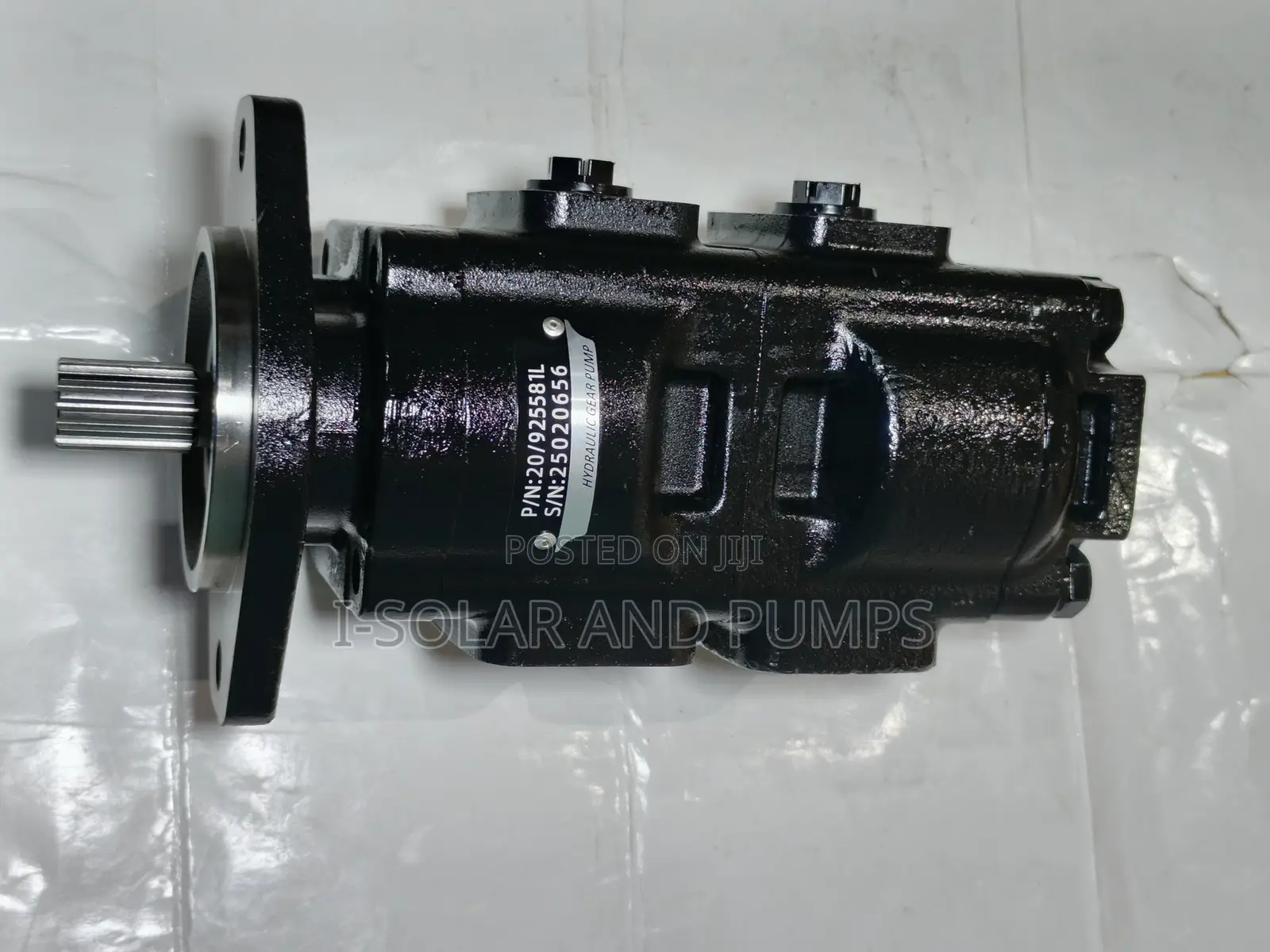 JCB Hydraulic Pumps