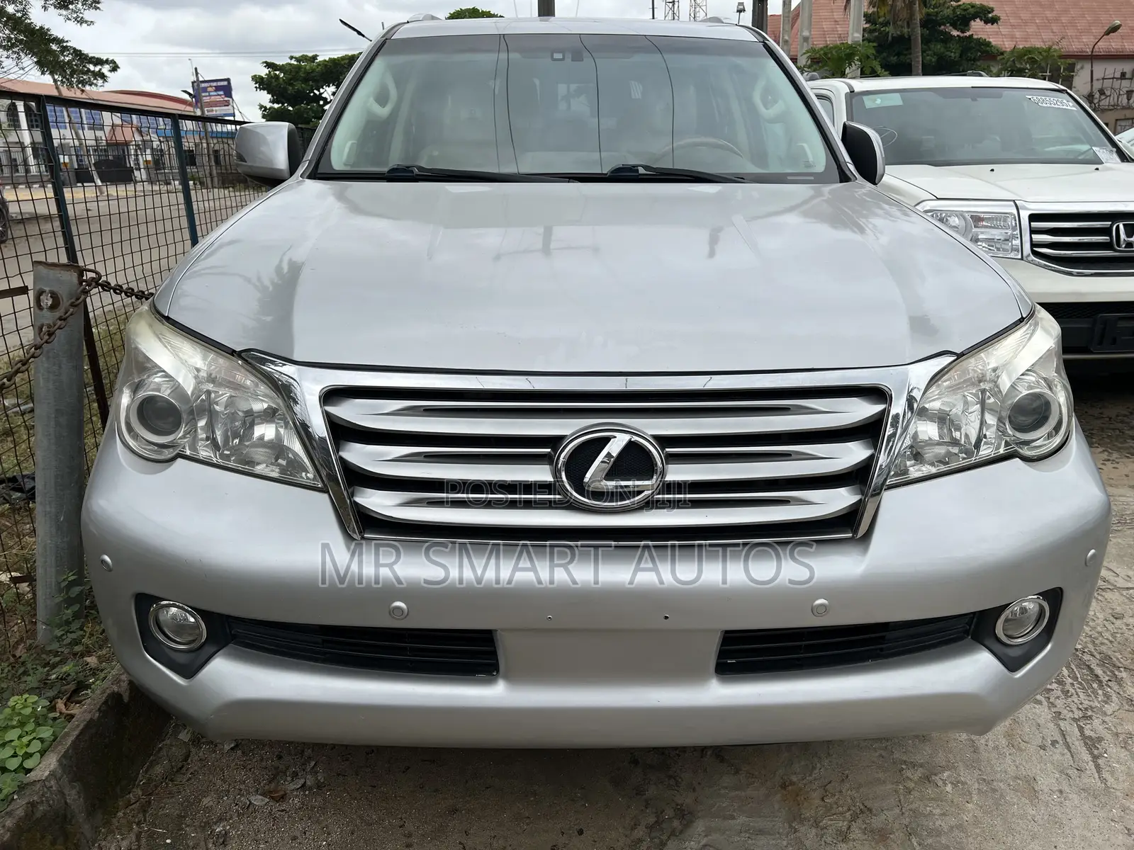 Lexus GX 460 2012 White