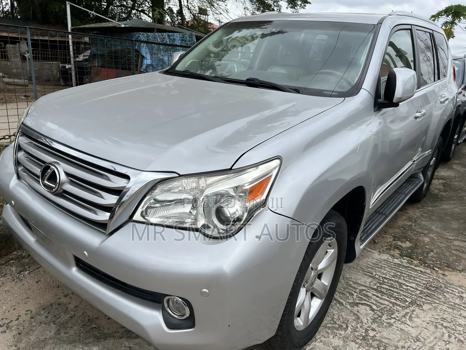 Lexus GX 460 2012 White