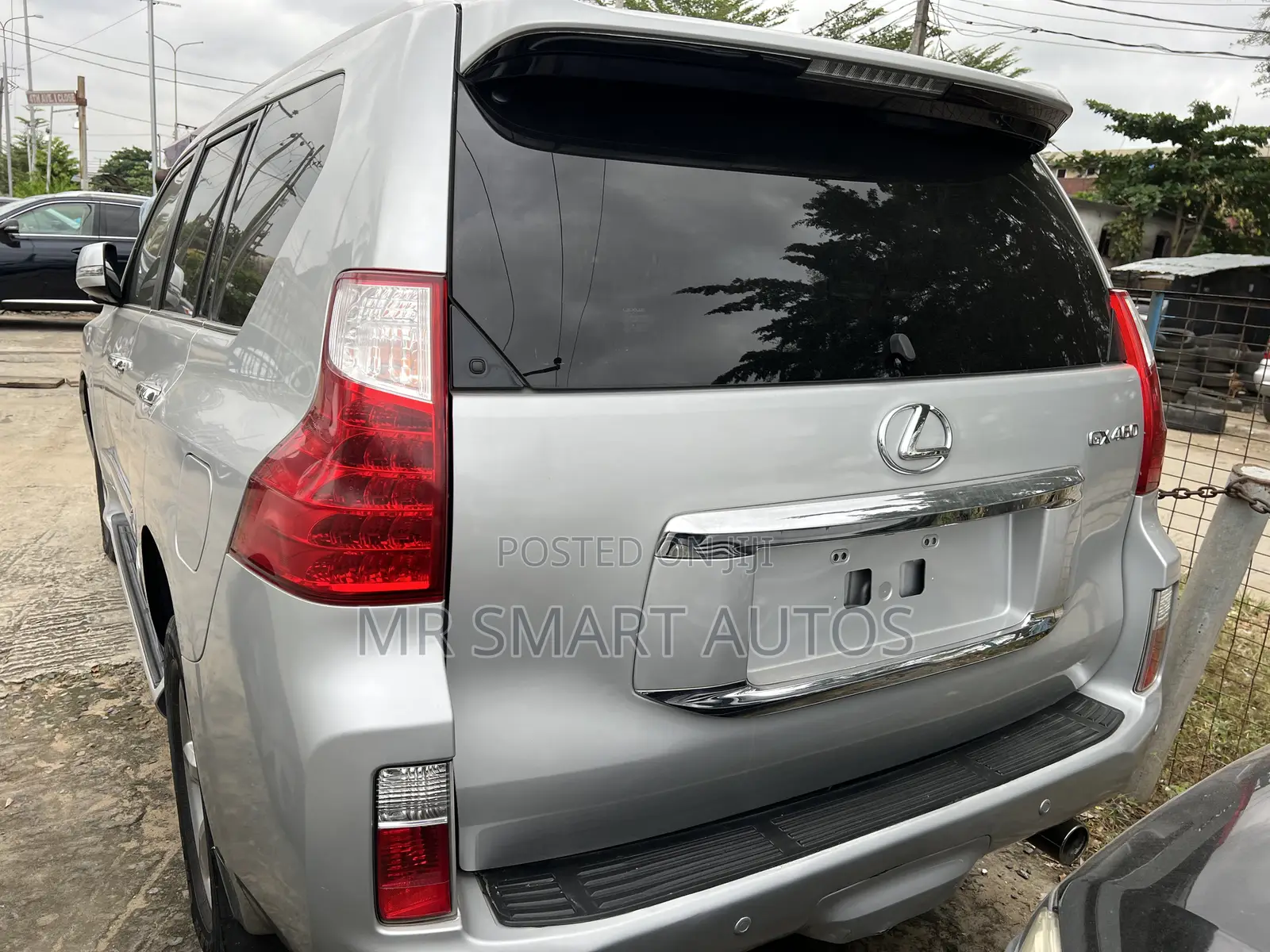 Lexus GX 460 2012 White