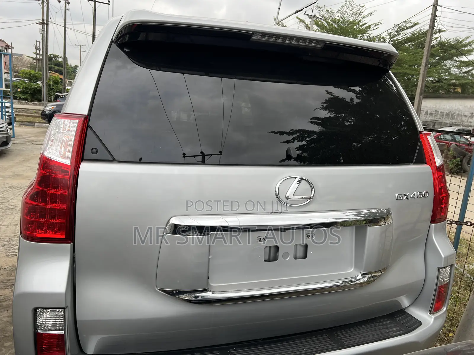 Lexus GX 460 2012 White