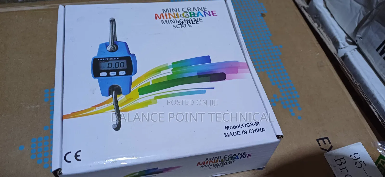 300kg Digital Hanging Scale