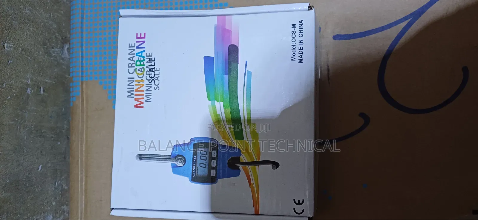 300kg Digital Hanging Scale