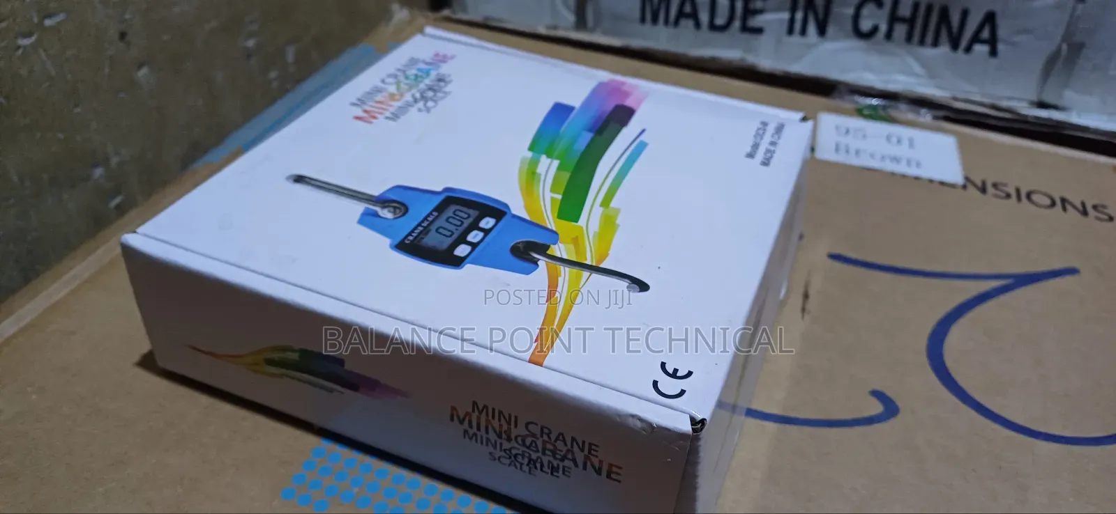 300kg Digital Hanging Scale