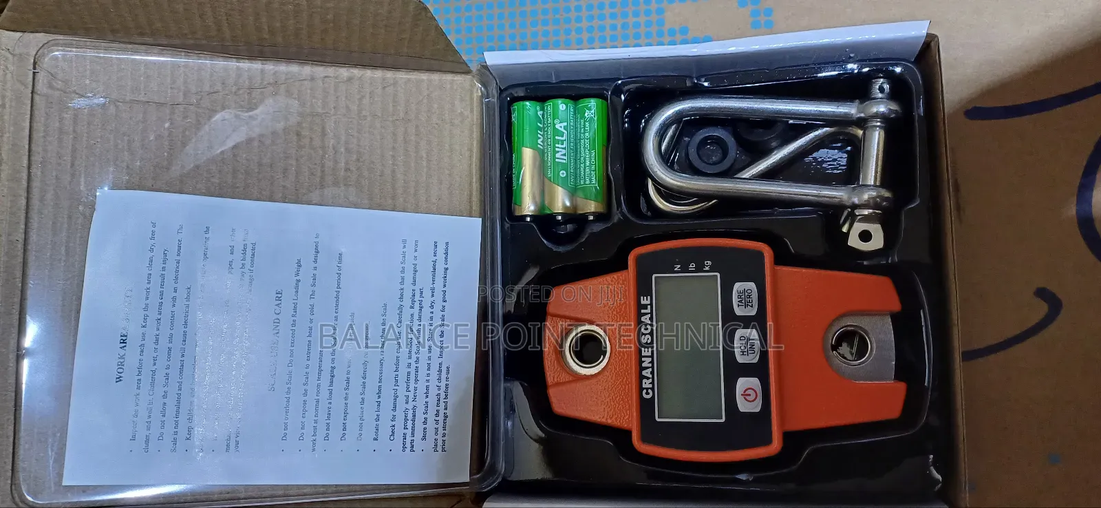 300kg Digital Hanging Scale