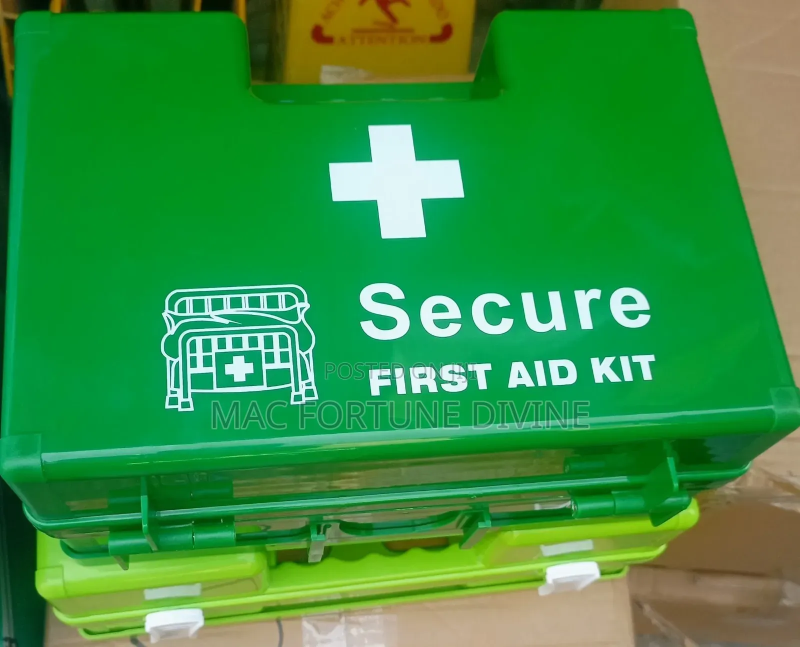 Secure First Aid Kit