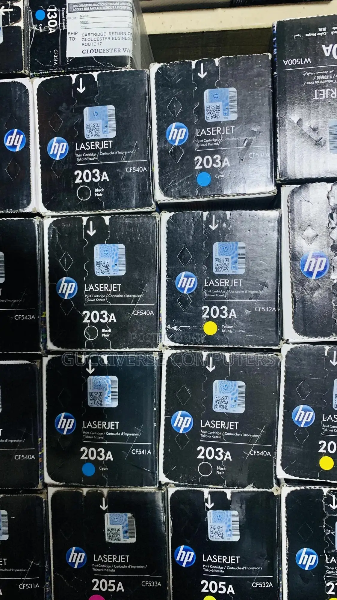 Hp 203a Original Toner Cartridges