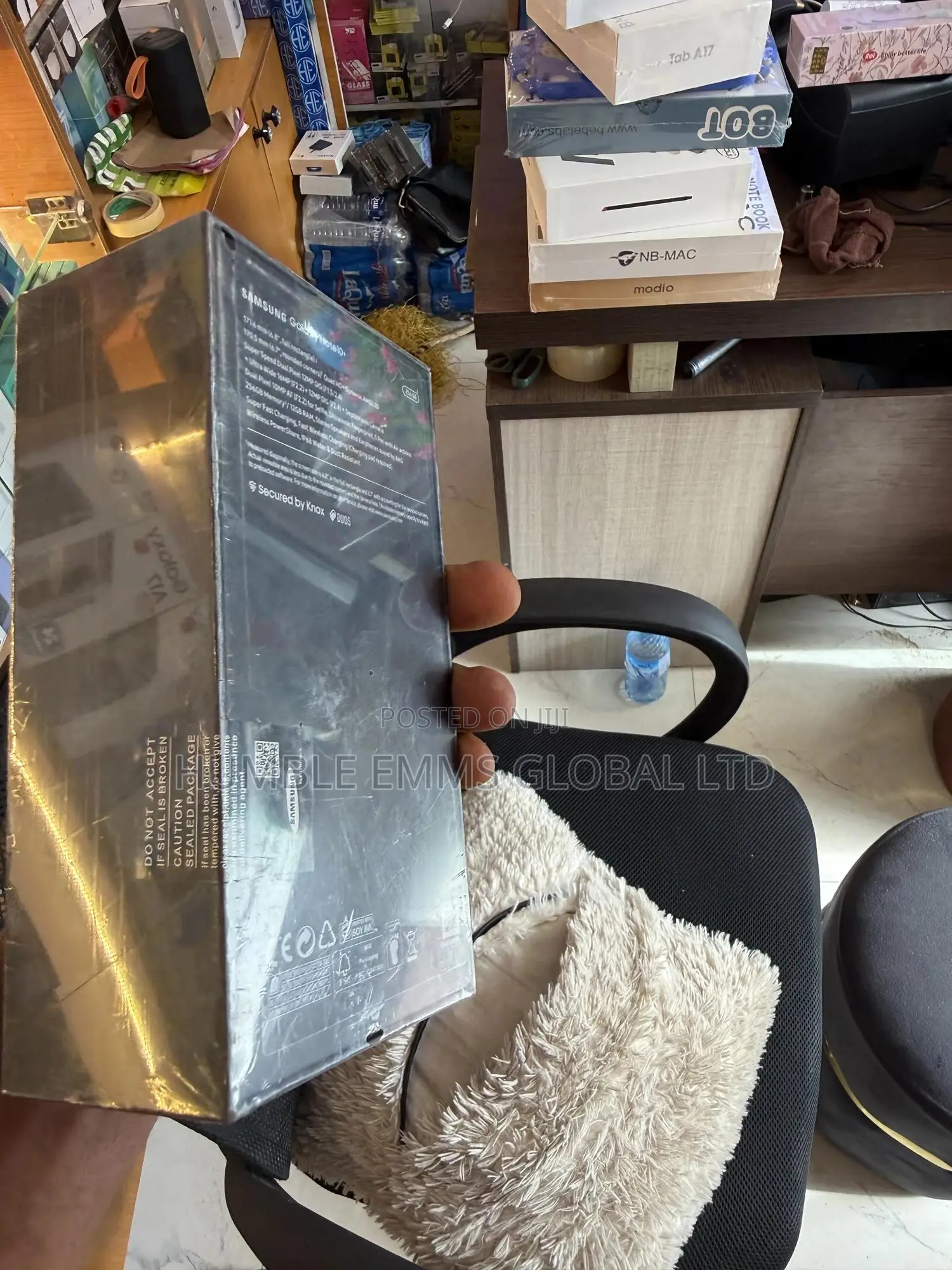 New Samsung Galaxy Note 10 Plus 5G 256 GB White