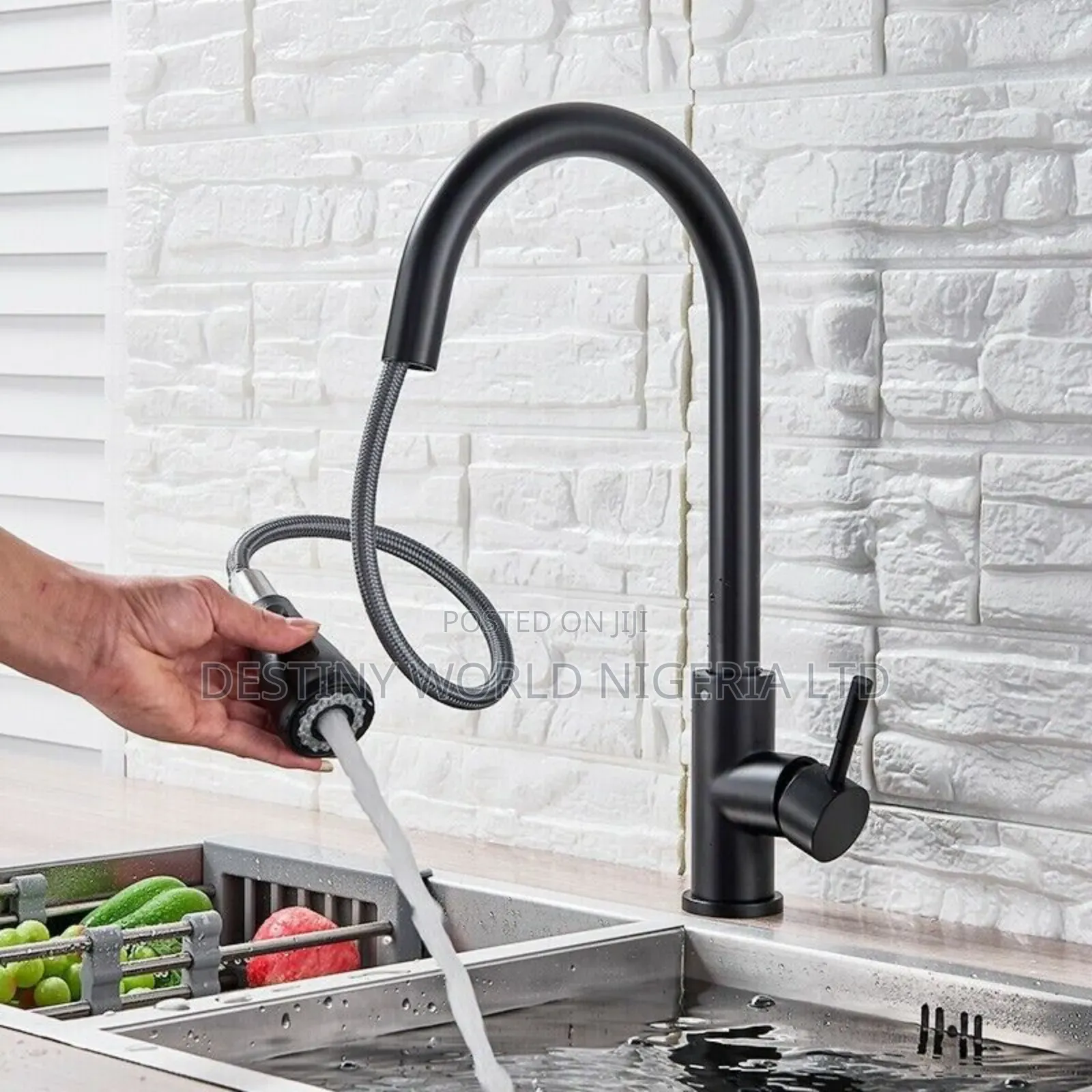 Sink Mixer (Pullout)