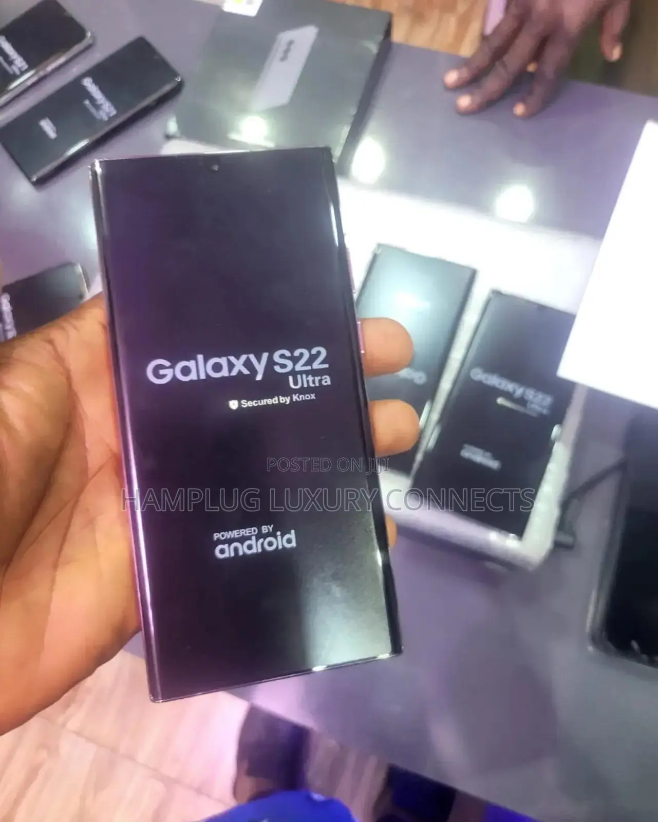 New Samsung Galaxy S22 Ultra 512 GB Black