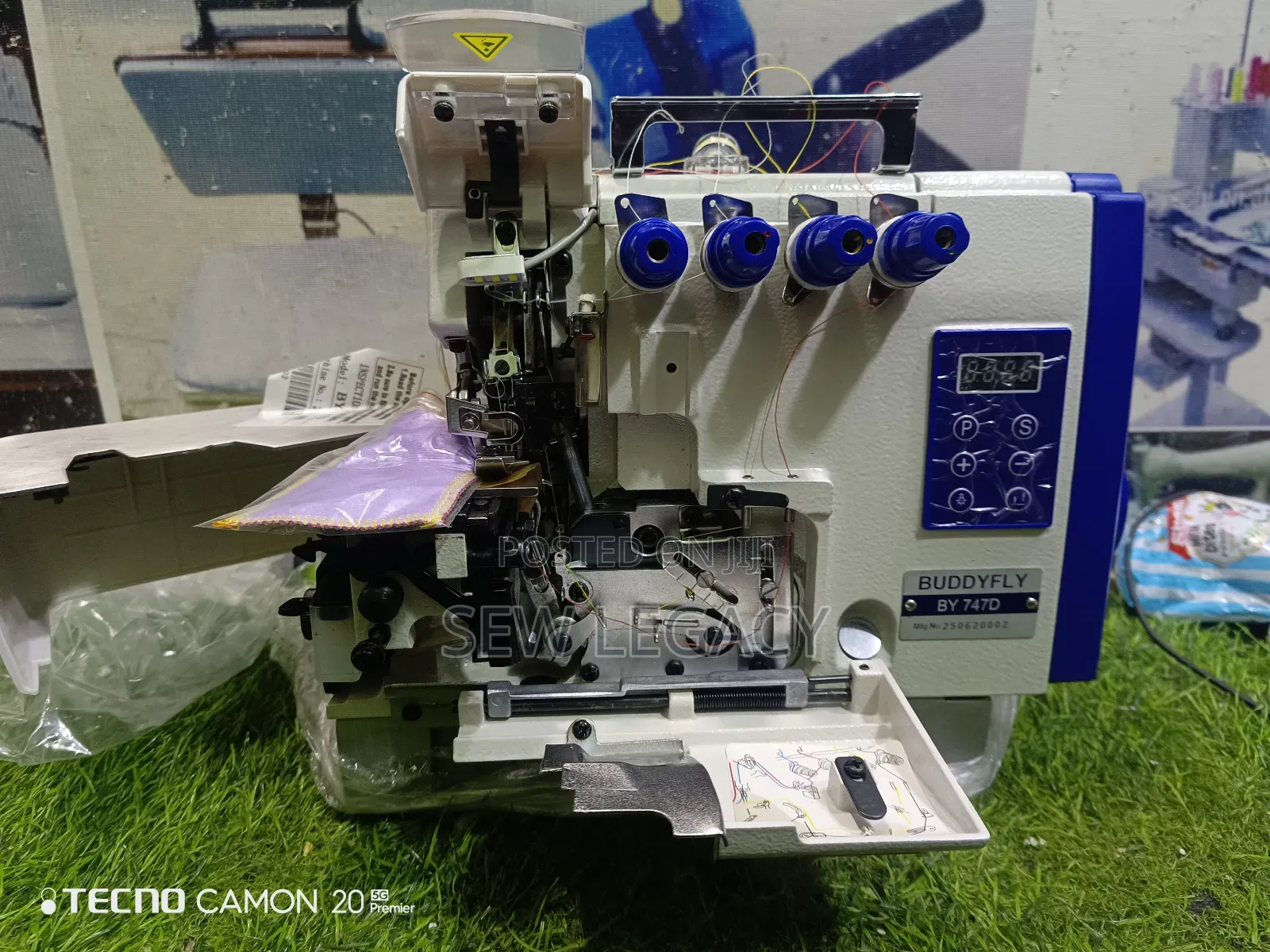 Buddy Fly Direct Drive Weaving Machine