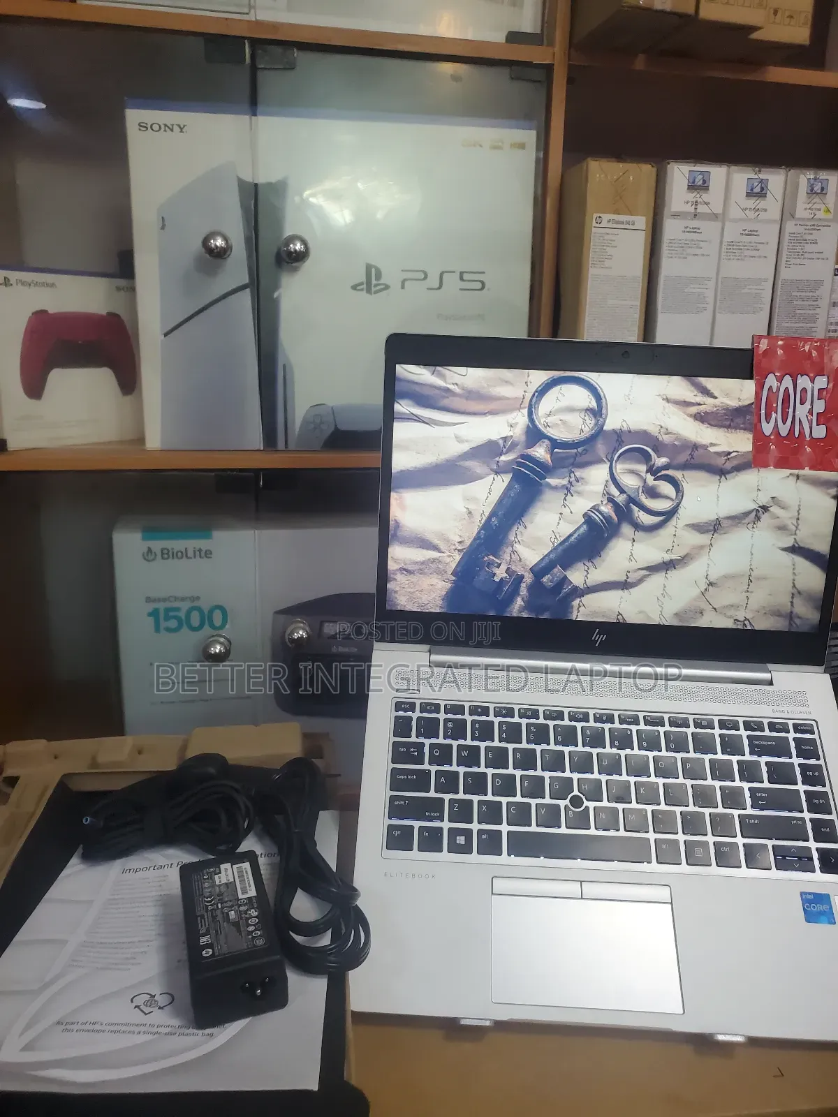 New Laptop HP EliteBook 830 G5 16GB Intel Core 5 SSD 512GB